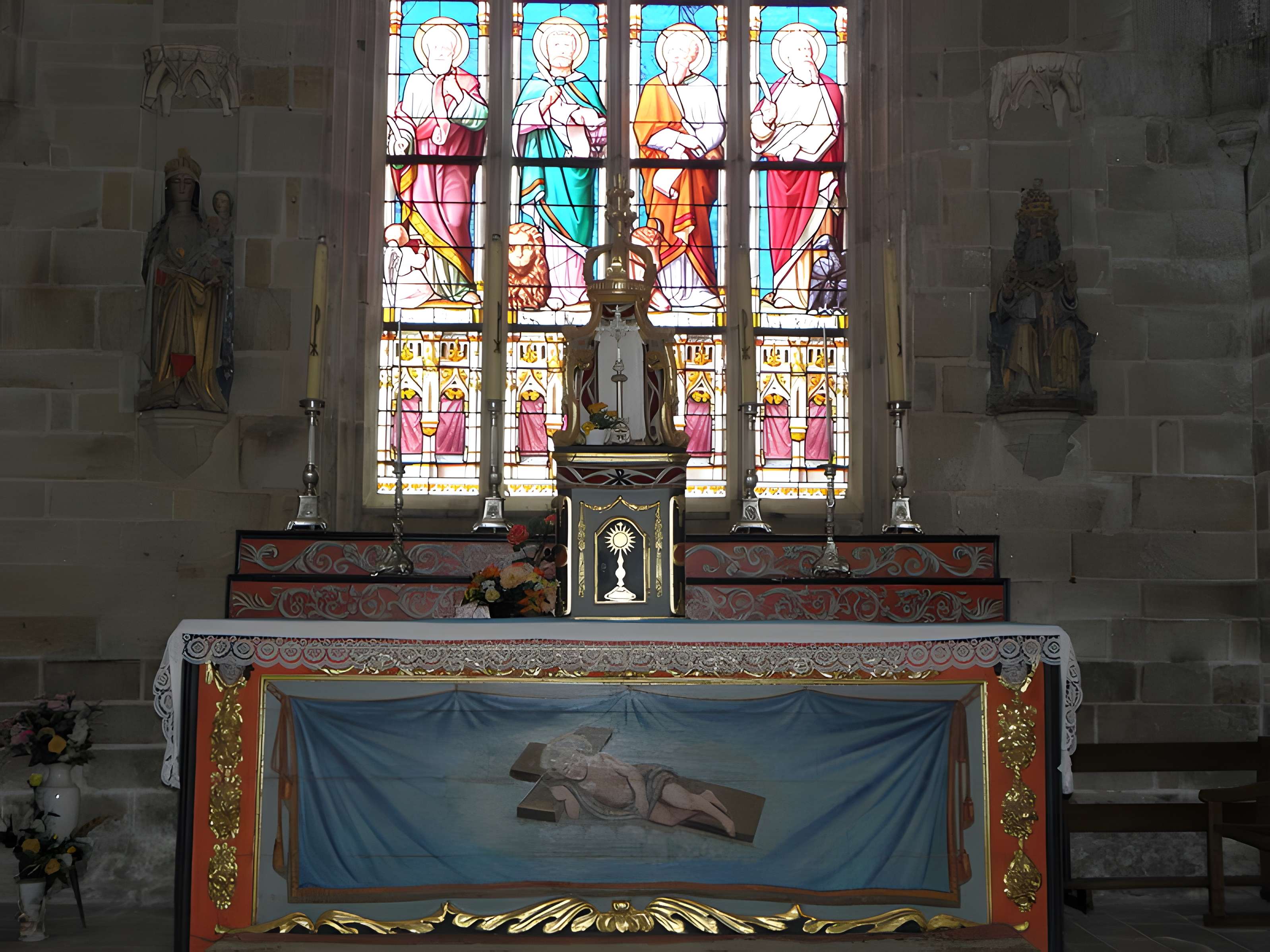 Chapelle de Locmaria de Quistinic