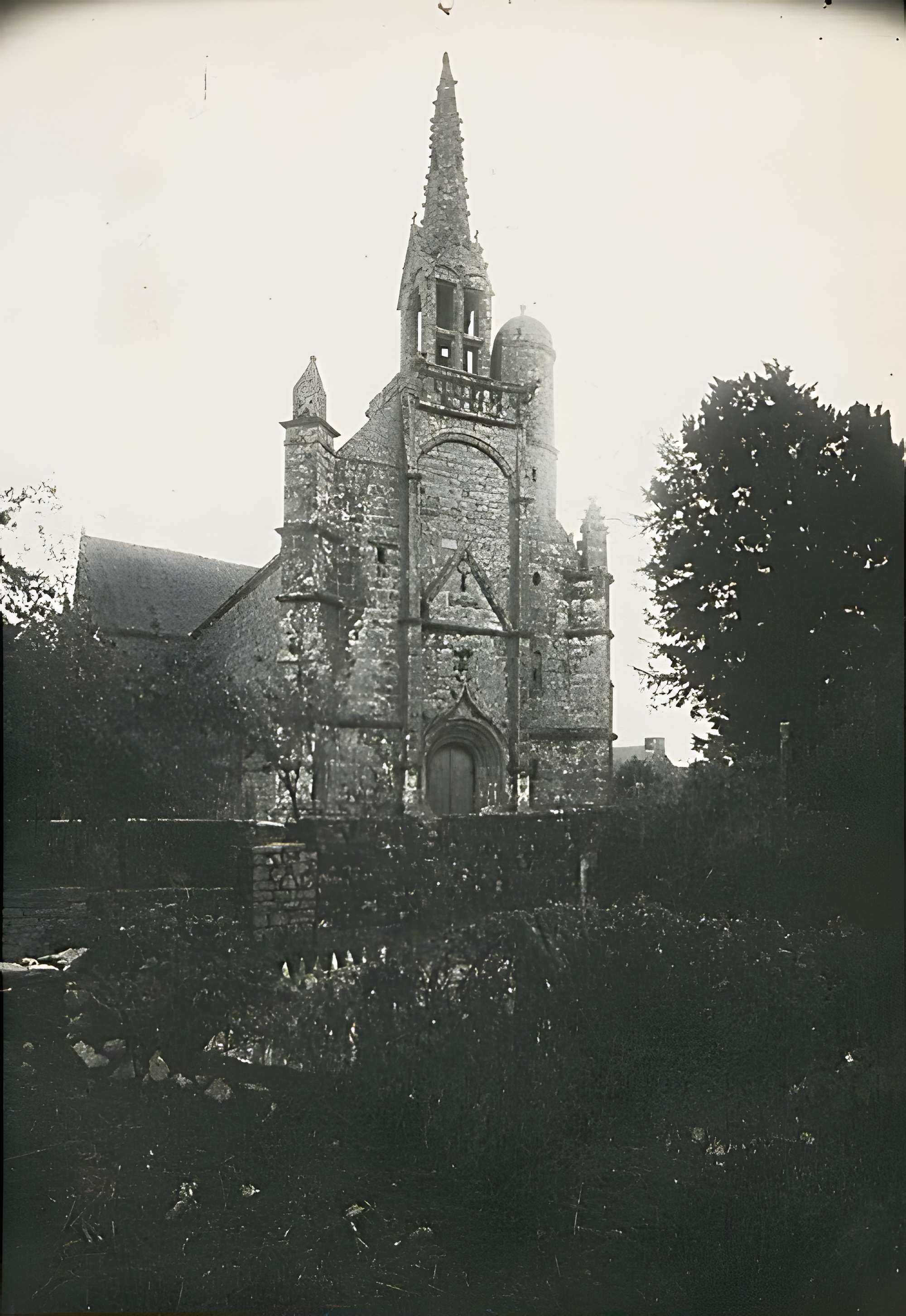 Chapelle de Locmaria de Quistinic