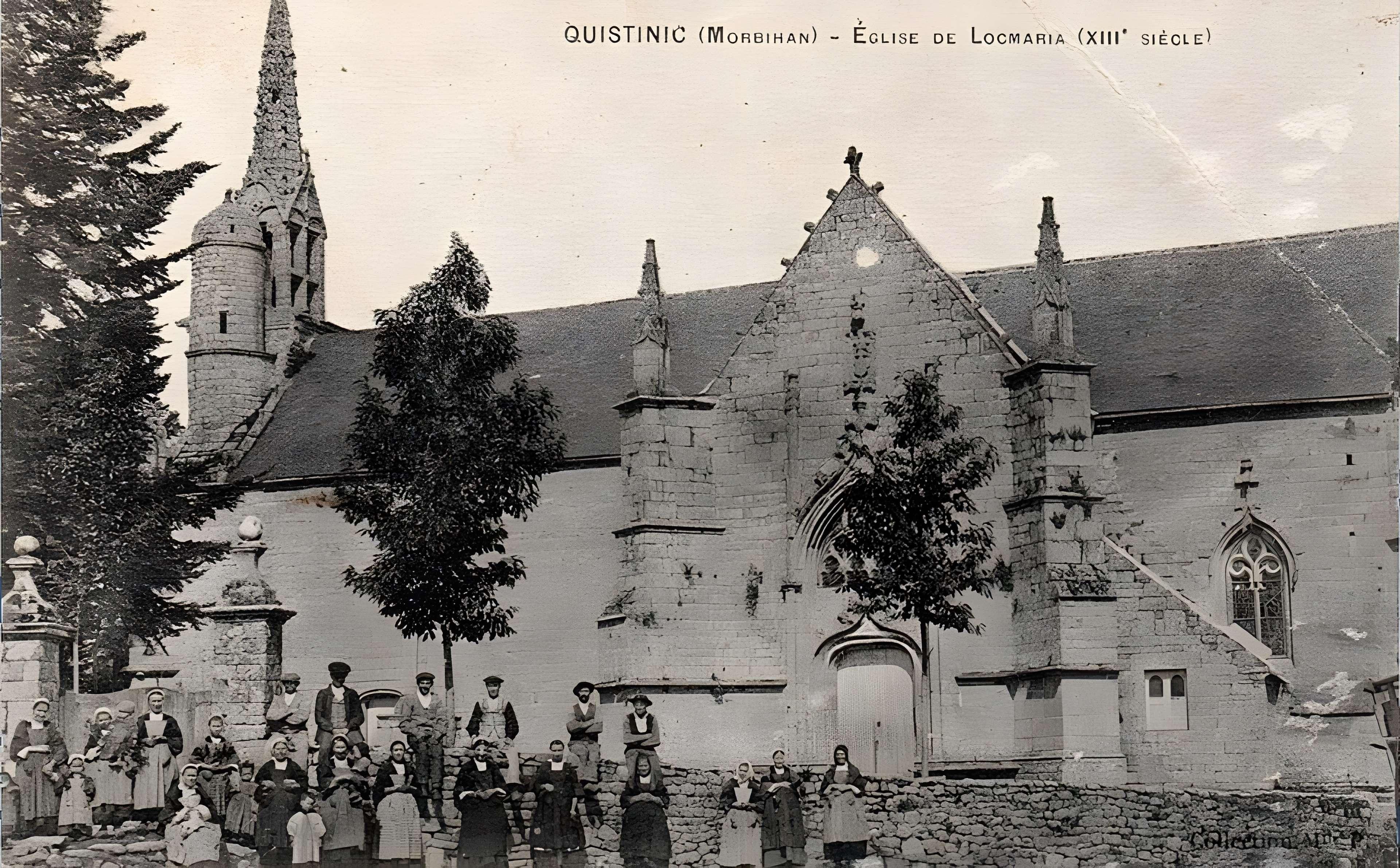 Chapelle de Locmaria de Quistinic