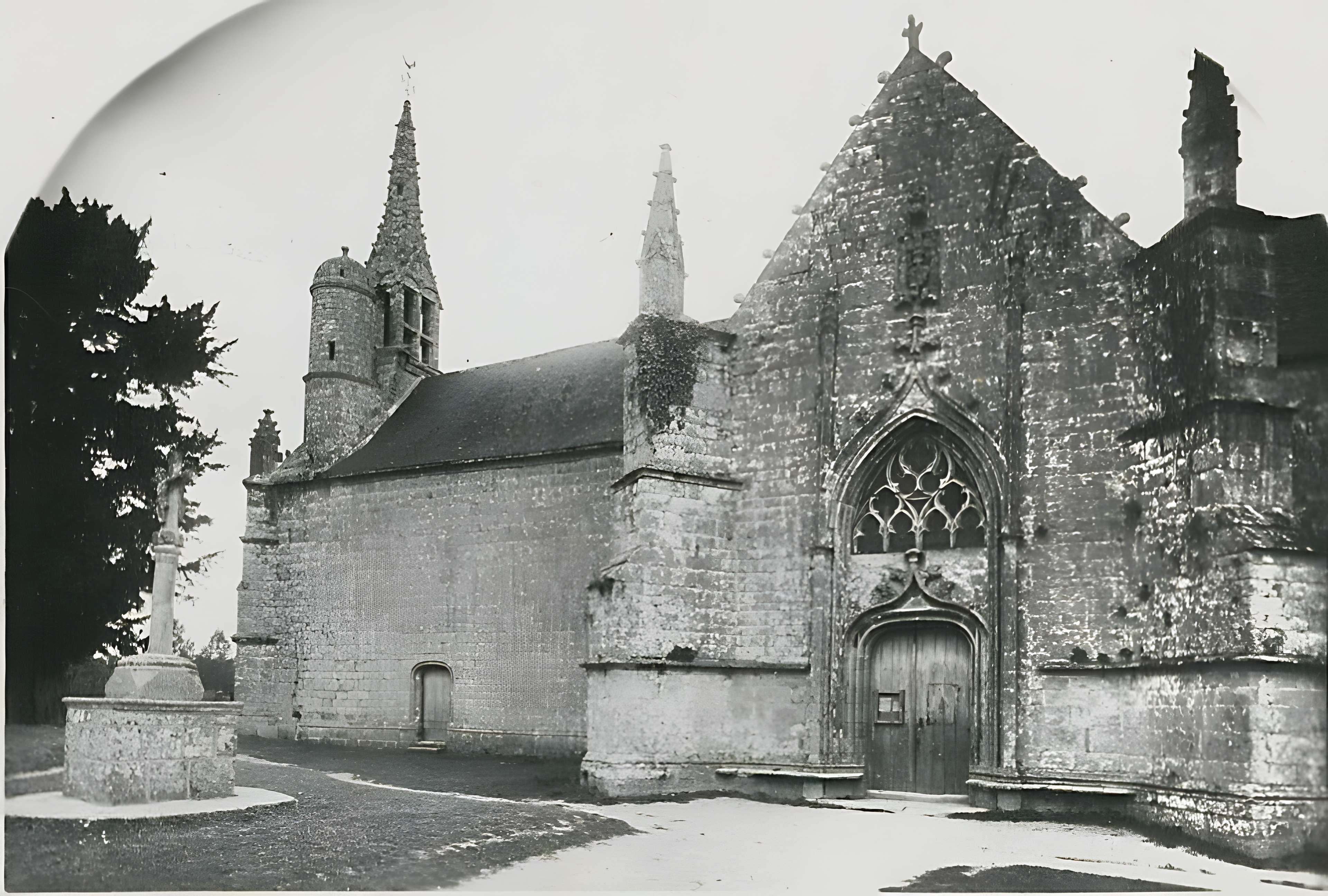 Chapelle de Locmaria de Quistinic