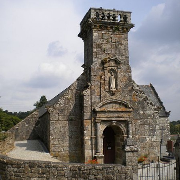 Photo de Chapelle de Locmaria de Rostrenen