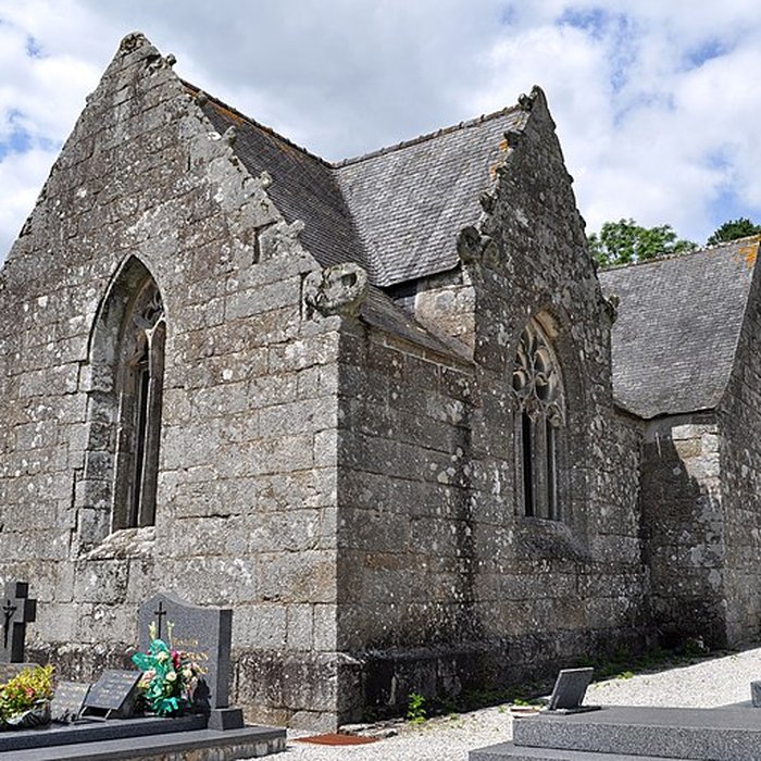 Photo de Chapelle de Locmaria de Rostrenen