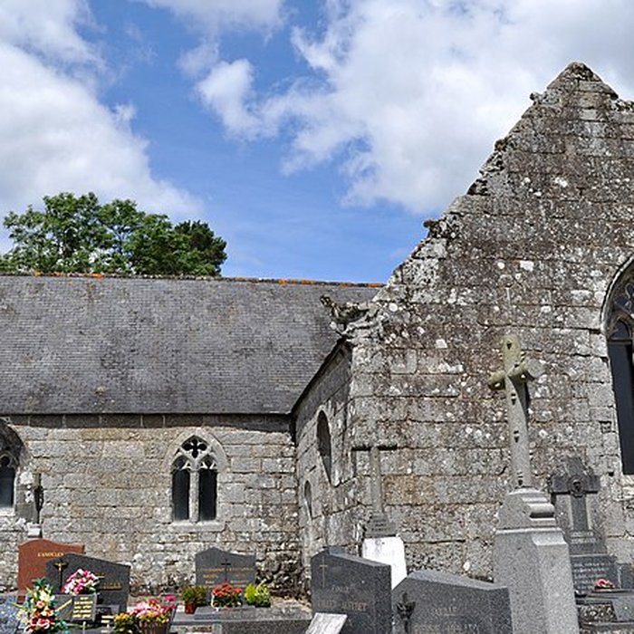 Photo de Chapelle de Locmaria de Rostrenen