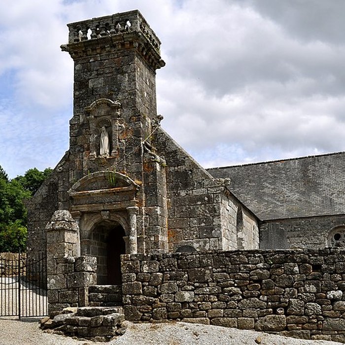 Photo de Chapelle de Locmaria de Rostrenen