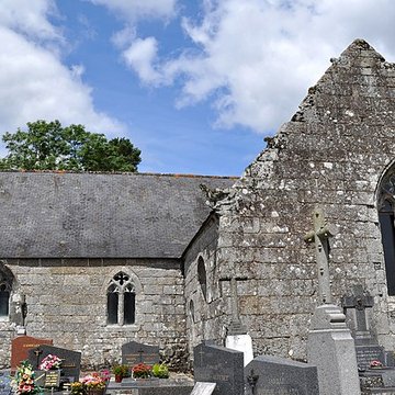 Chapelle de Locmaria de Rostrenen