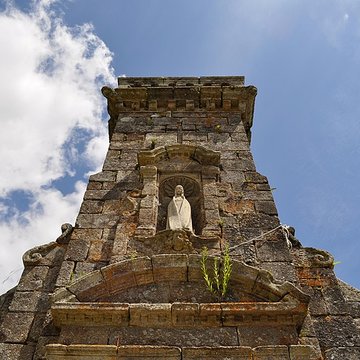 Chapelle de Locmaria de Rostrenen