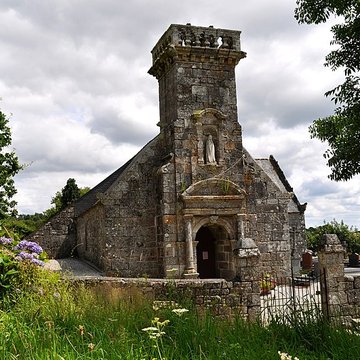 Chapelle de Locmaria de Rostrenen