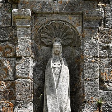 Chapelle de Locmaria de Rostrenen