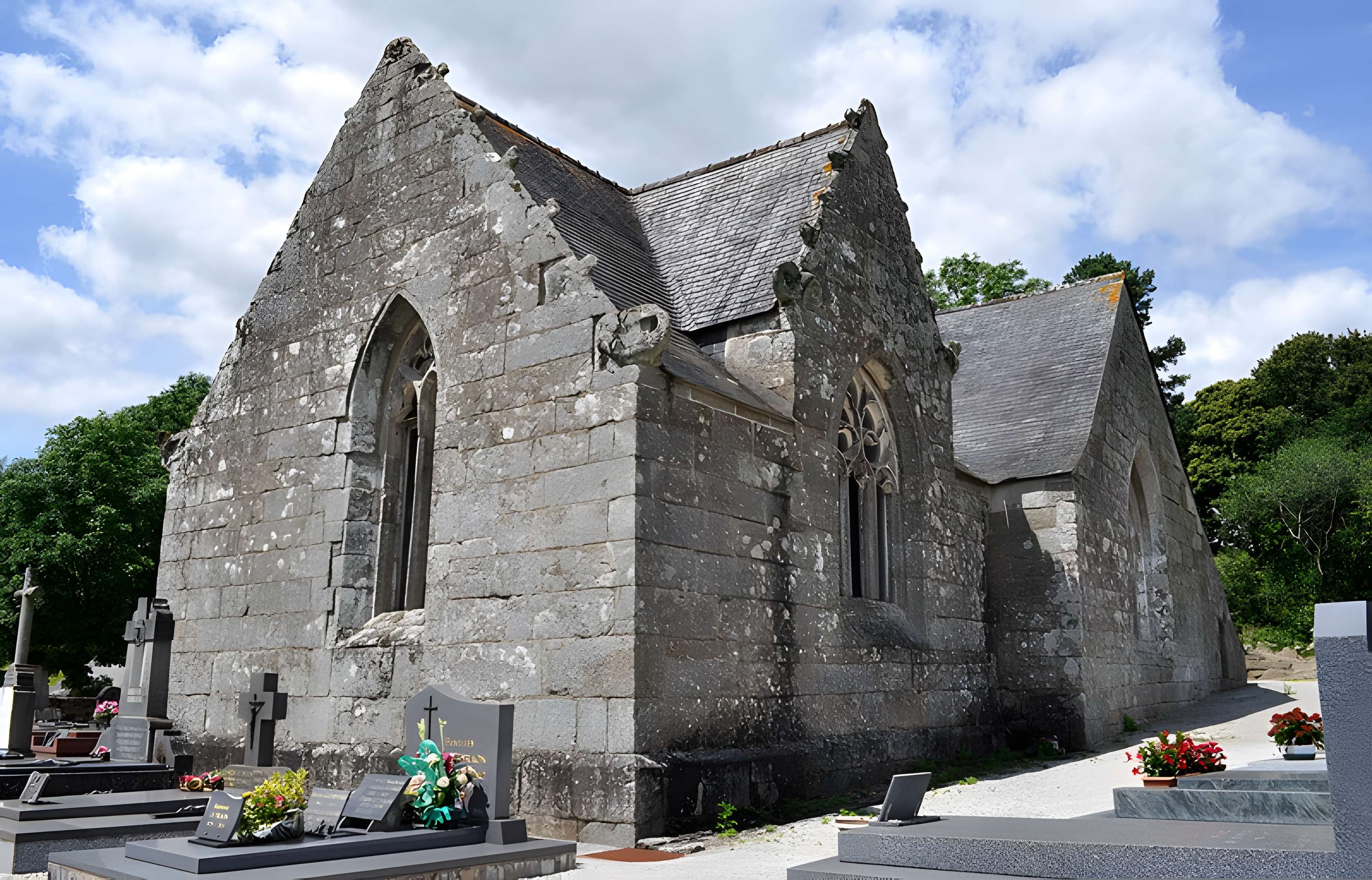 Chapelle de Locmaria de Rostrenen