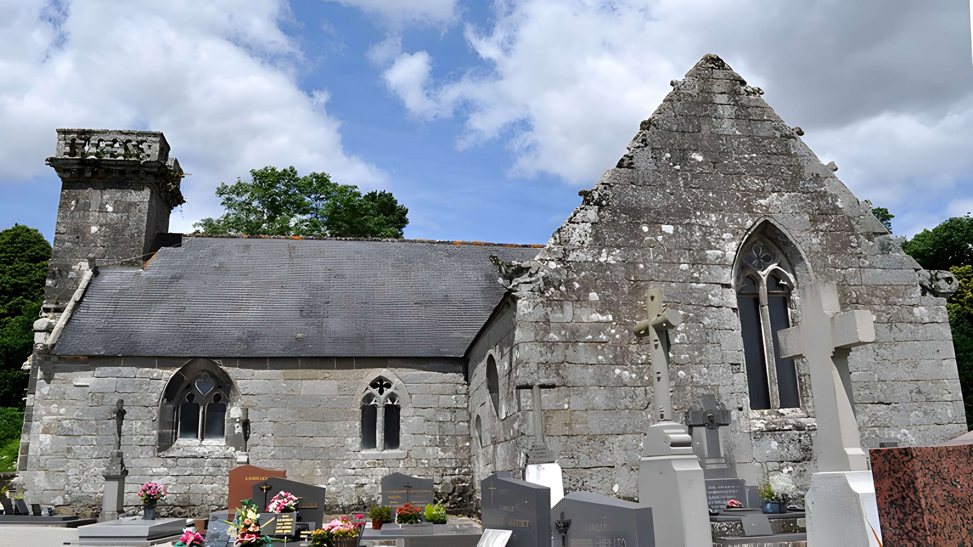 Chapelle de Locmaria de Rostrenen