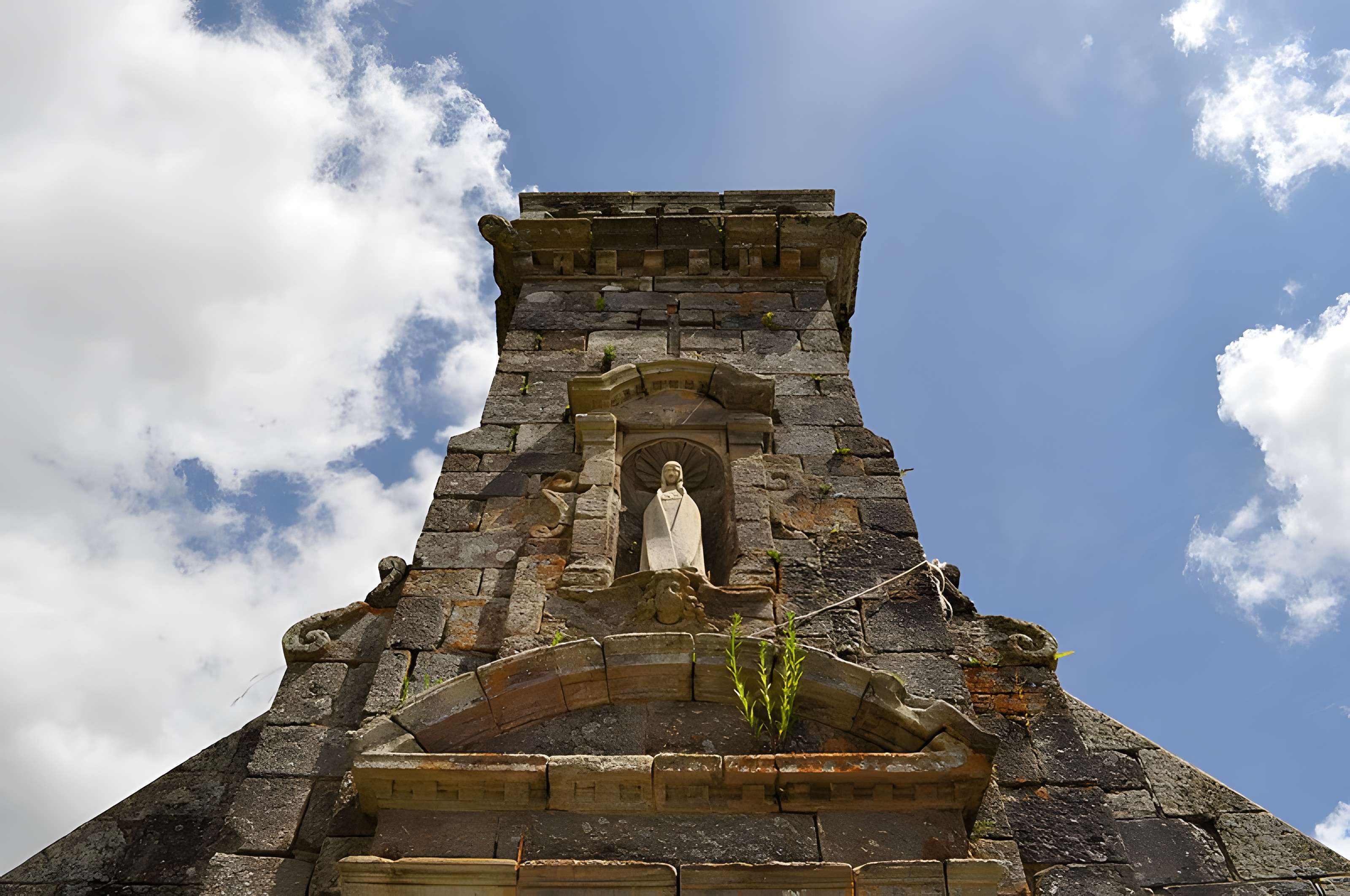 Chapelle de Locmaria de Rostrenen