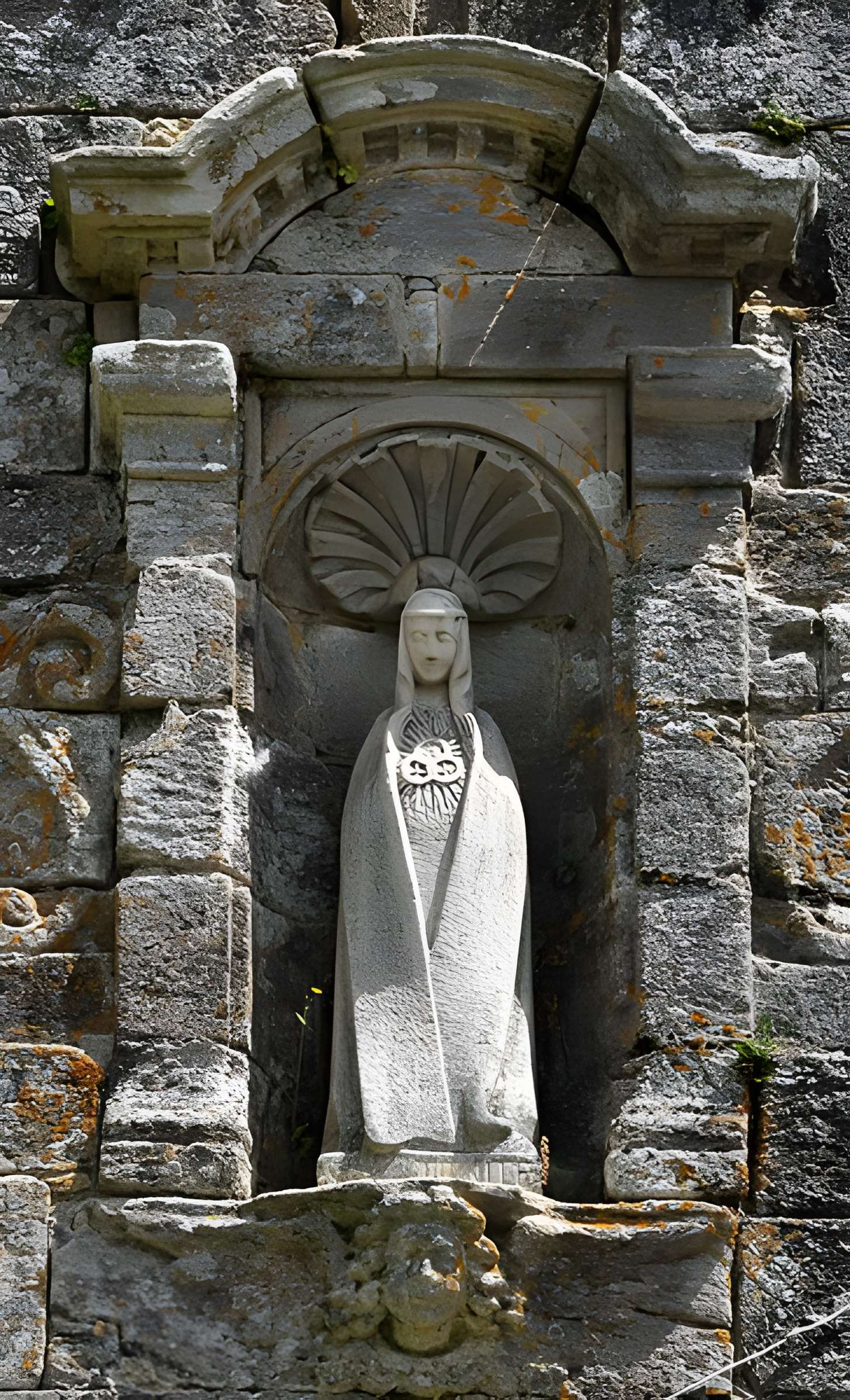 Chapelle de Locmaria de Rostrenen