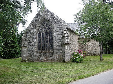 Photo de Chapelle de Locmaria-er-Hoët