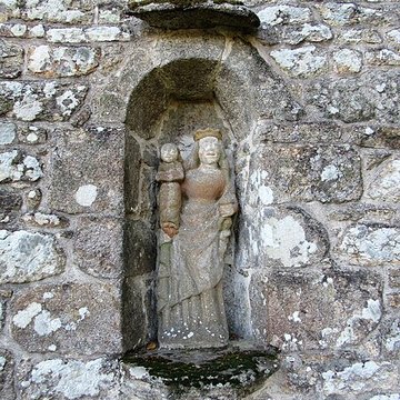 Chapelle de Locmaria-er-Hoët