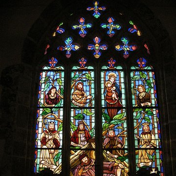 Chapelle de Locmaria-er-Hoët