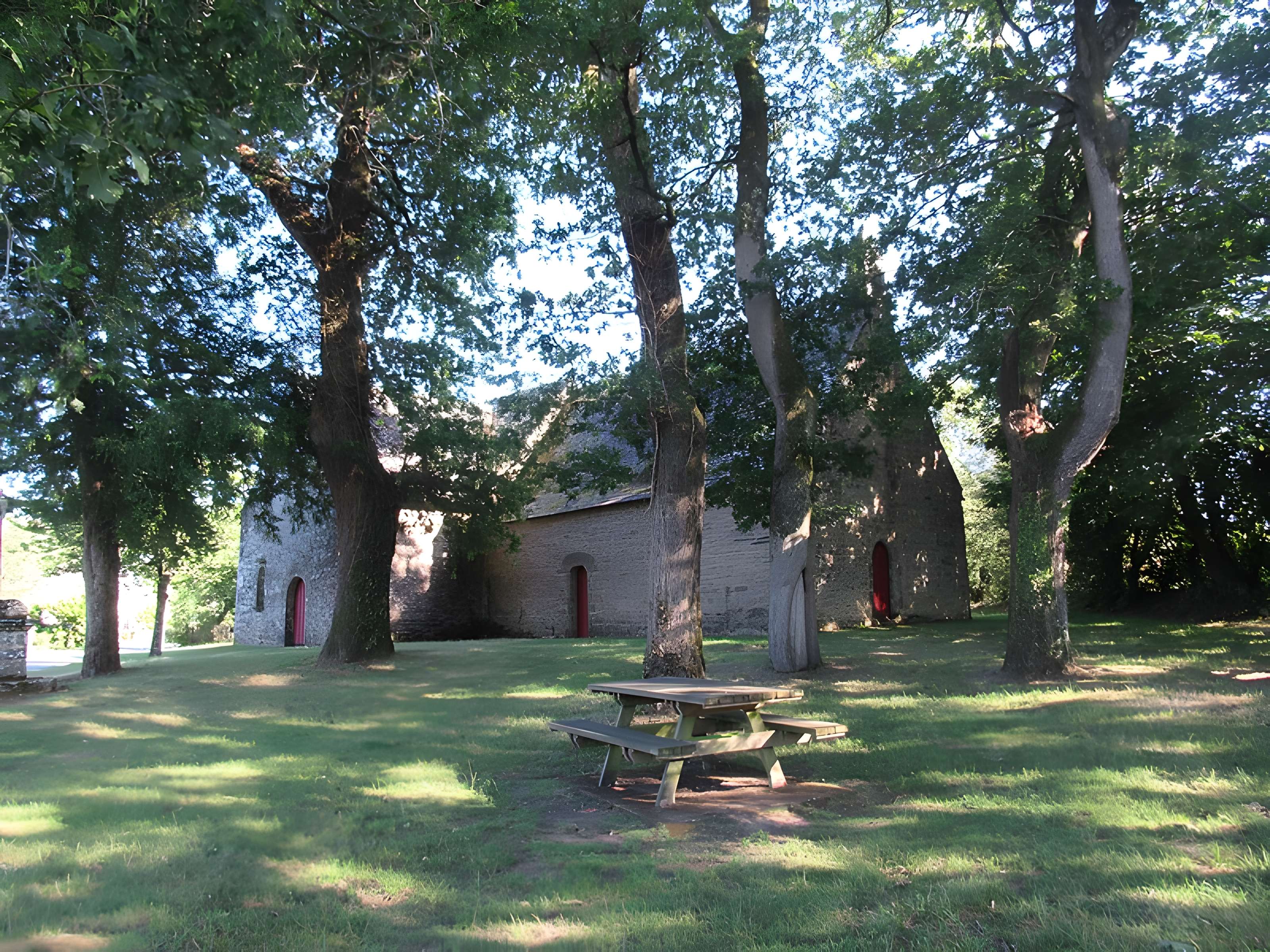 Chapelle de Locmaria-er-Hoët