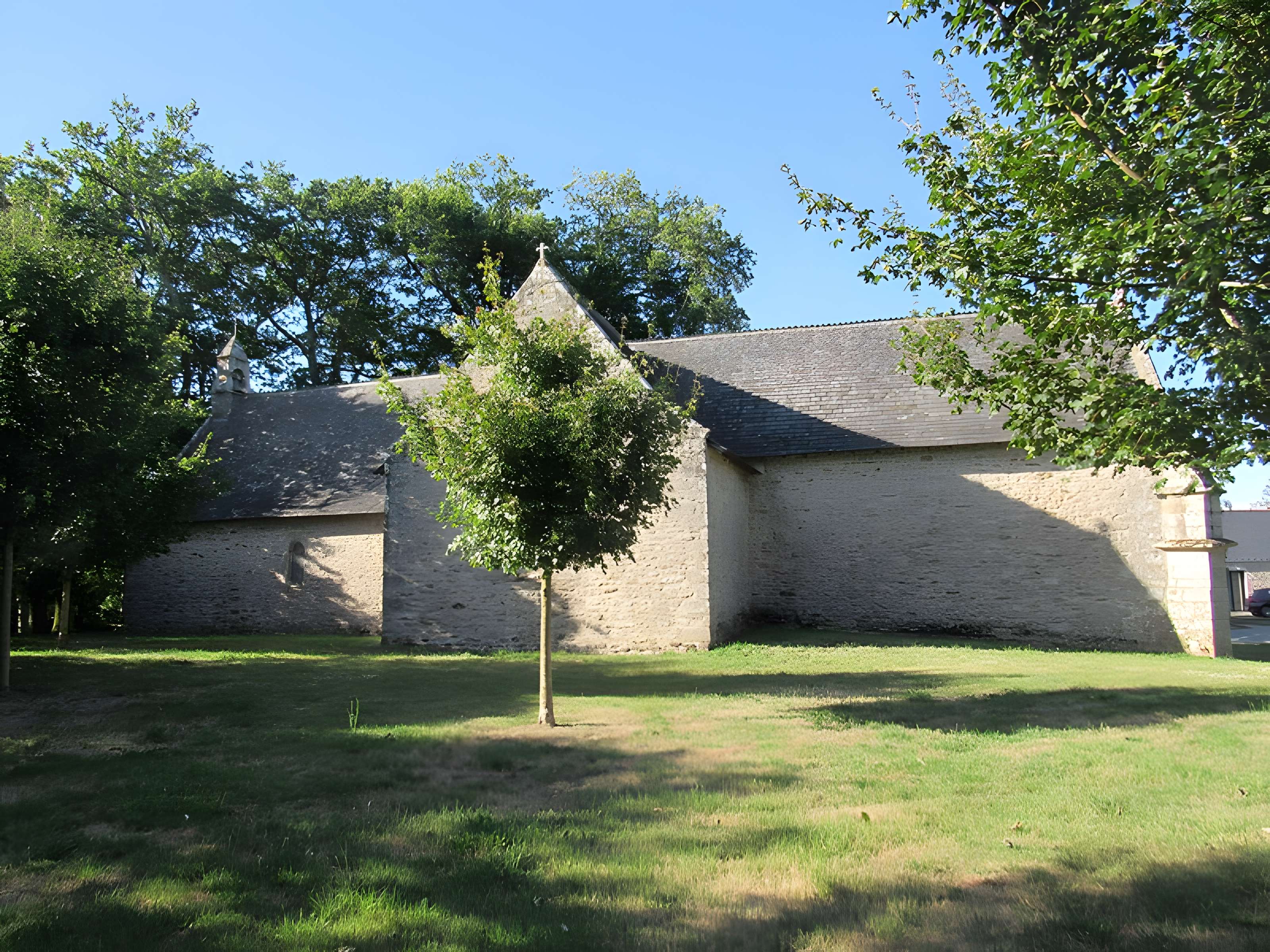 Chapelle de Locmaria-er-Hoët