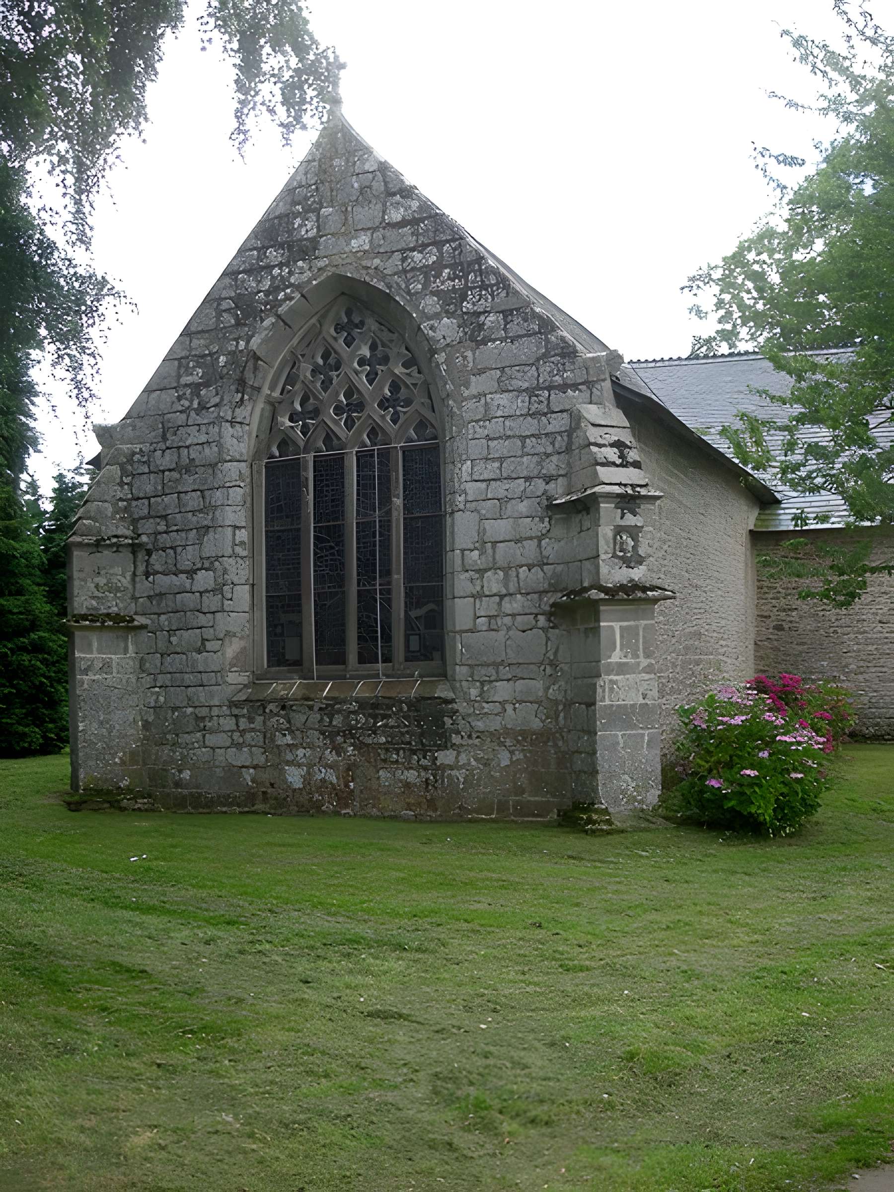 Chapelle de Locmaria-er-Hoët