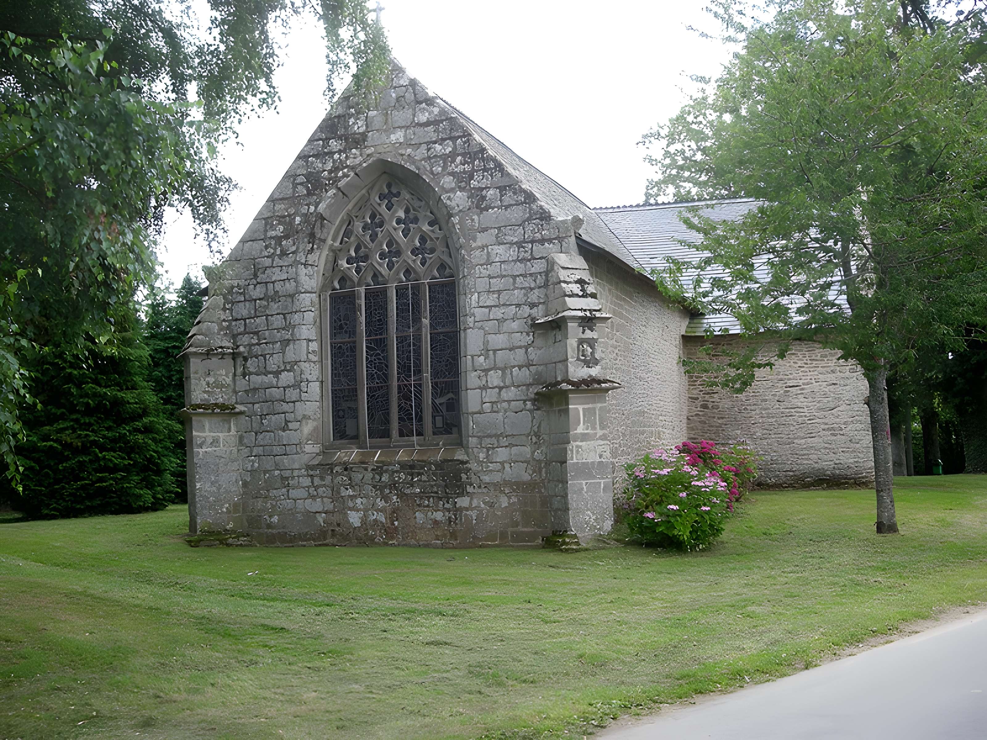 Chapelle de Locmaria-er-Hoët