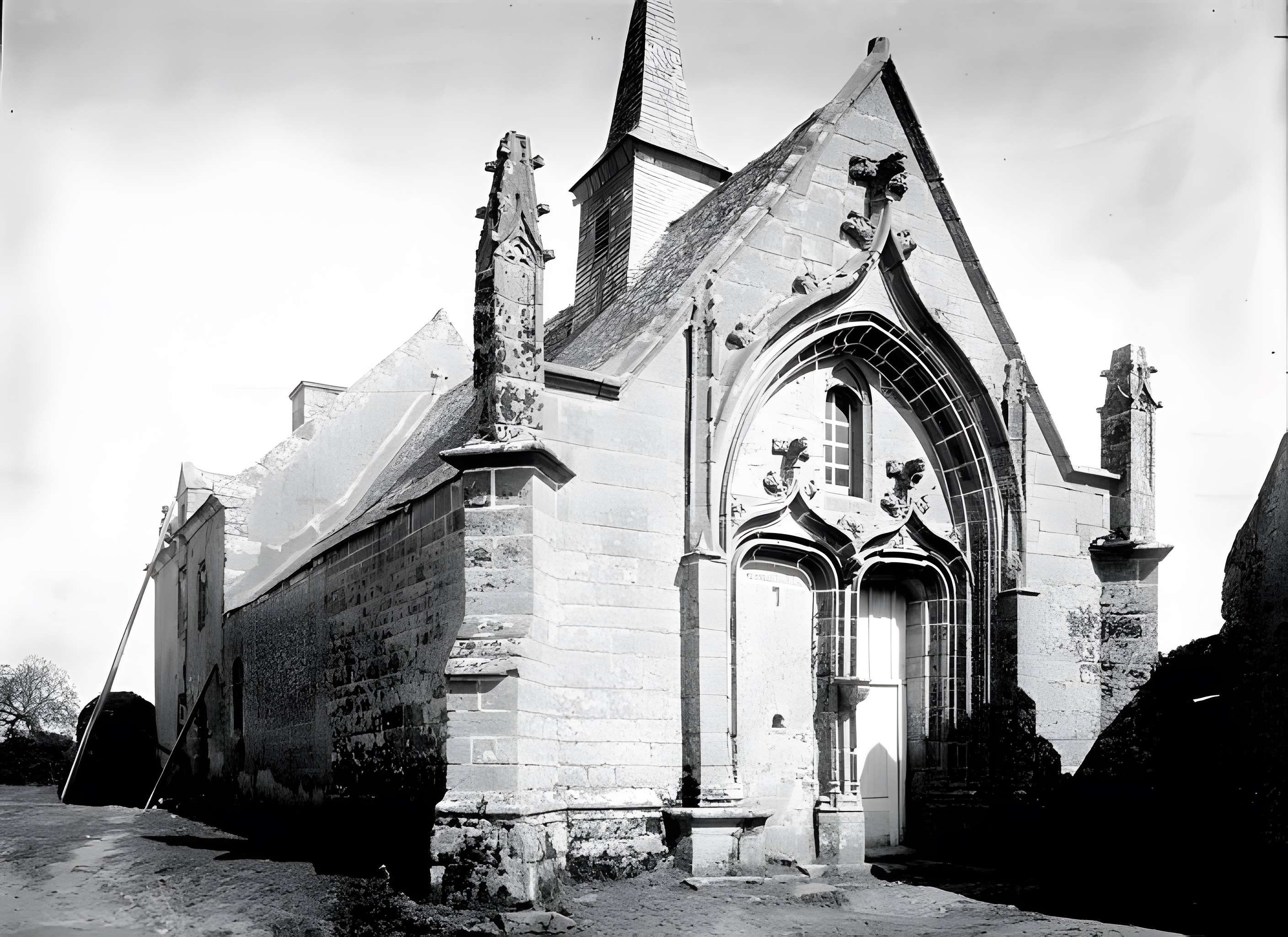 Chapelle de Mille Secours de Brouël