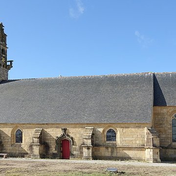 Chapelle de Notre-Dame-de-Rocamadour à Camaret-sur-Mer
