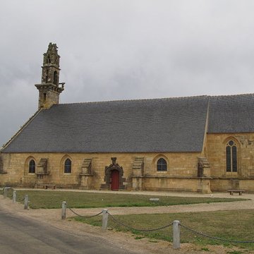 Chapelle de Notre-Dame-de-Rocamadour à Camaret-sur-Mer