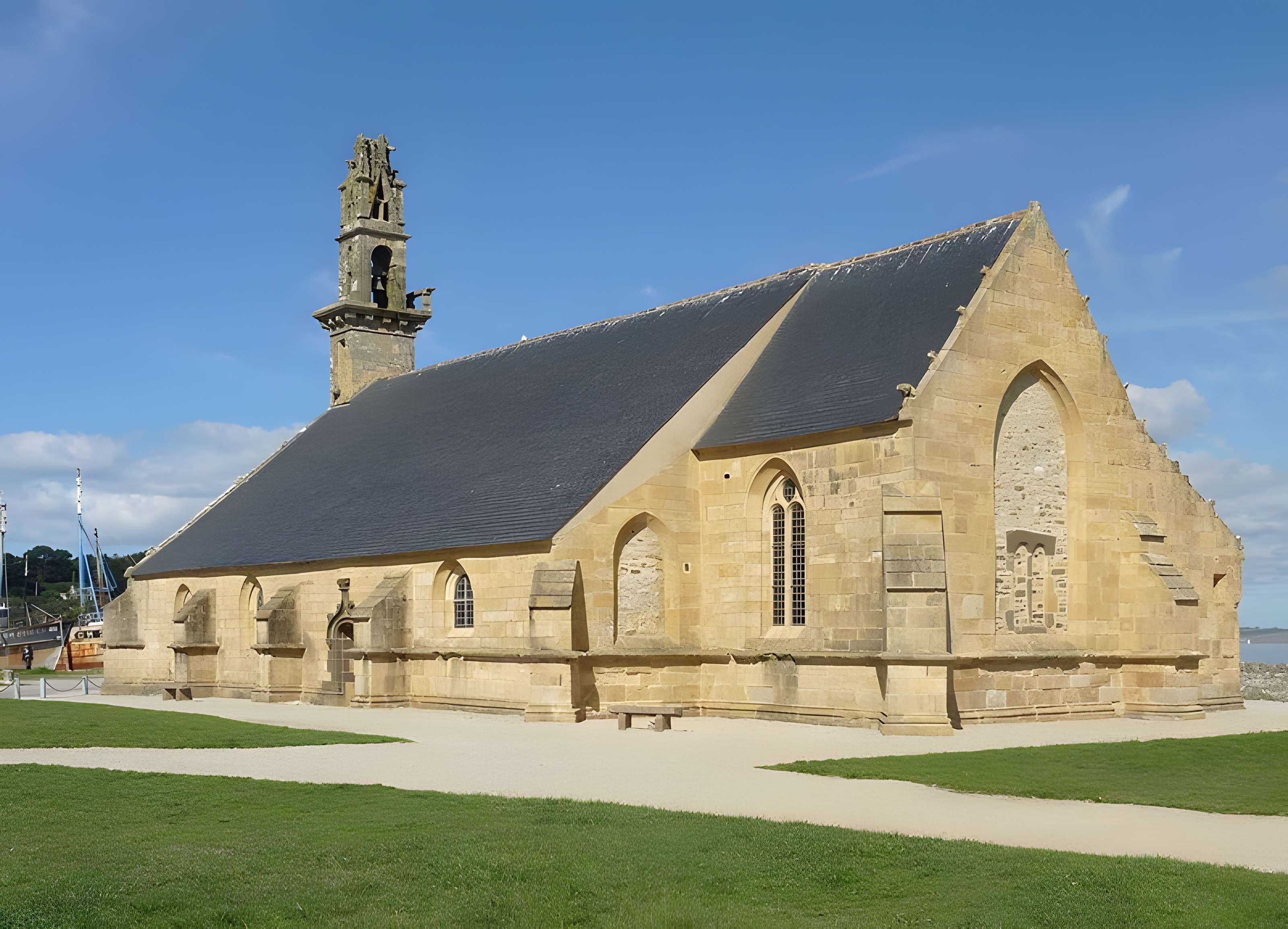 Chapelle de Notre-Dame-de-Rocamadour à Camaret-sur-Mer 