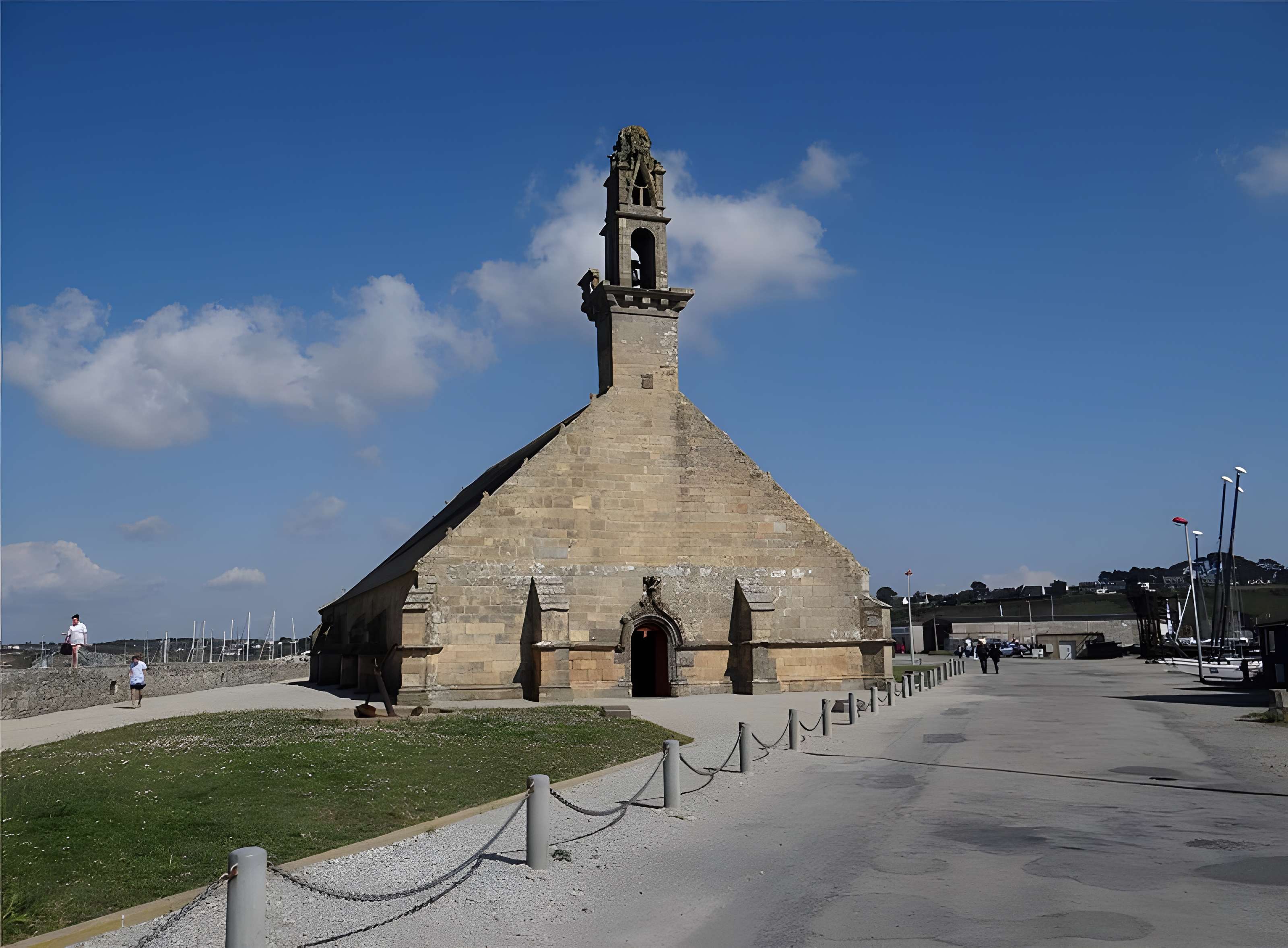 Chapelle de Notre-Dame-de-Rocamadour à Camaret-sur-Mer