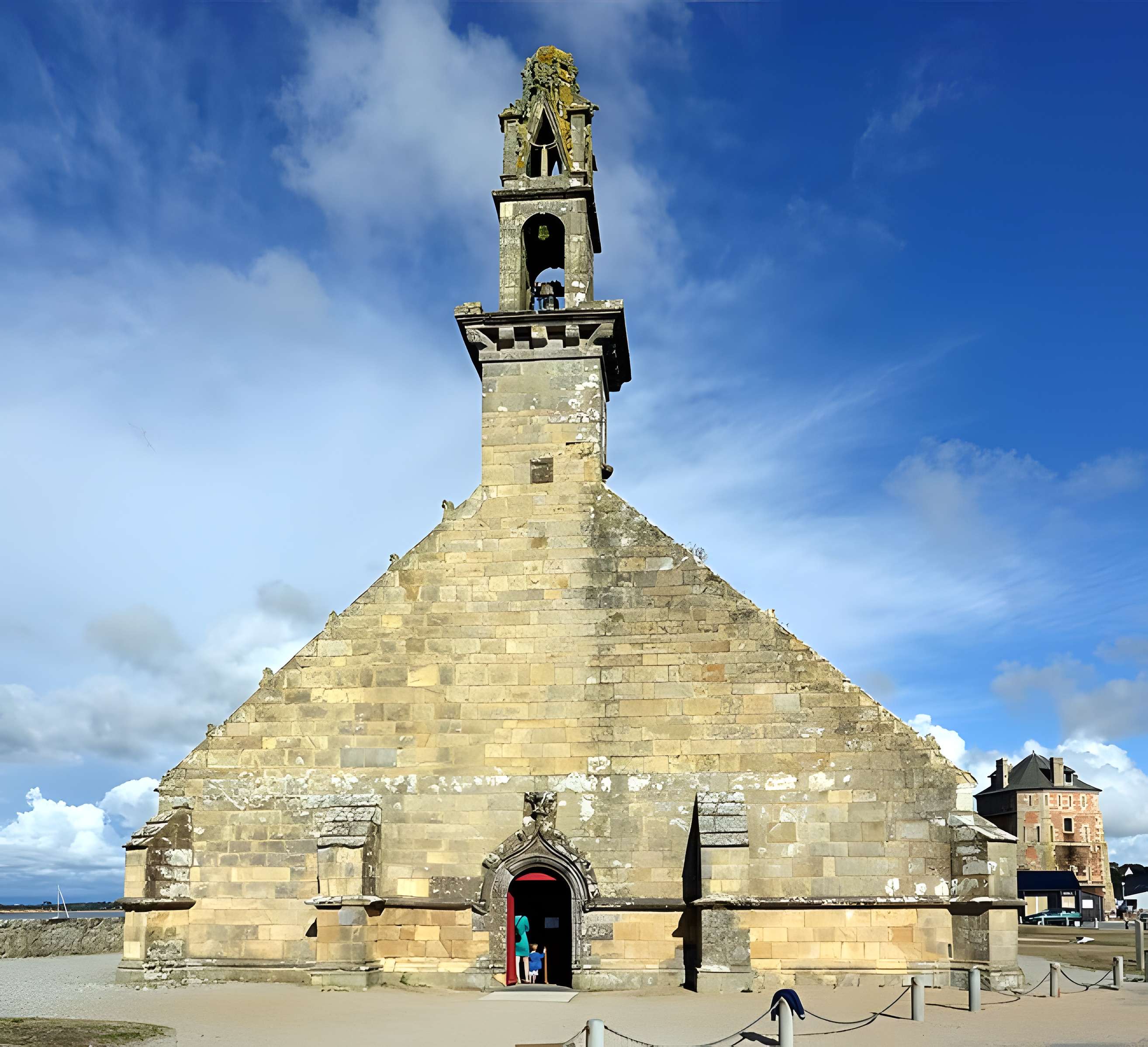 Chapelle de Notre-Dame-de-Rocamadour à Camaret-sur-Mer