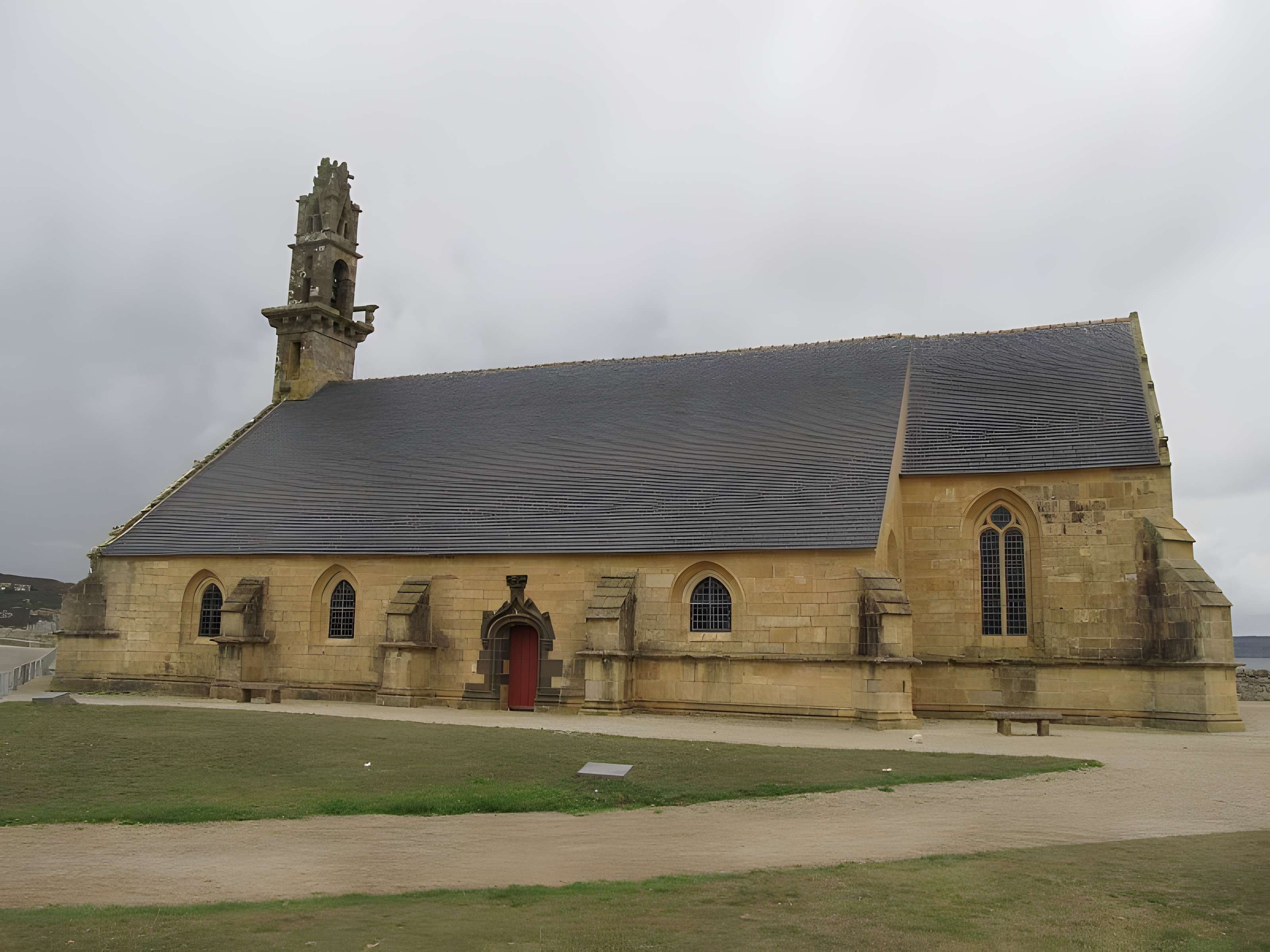 Chapelle de Notre-Dame-de-Rocamadour à Camaret-sur-Mer