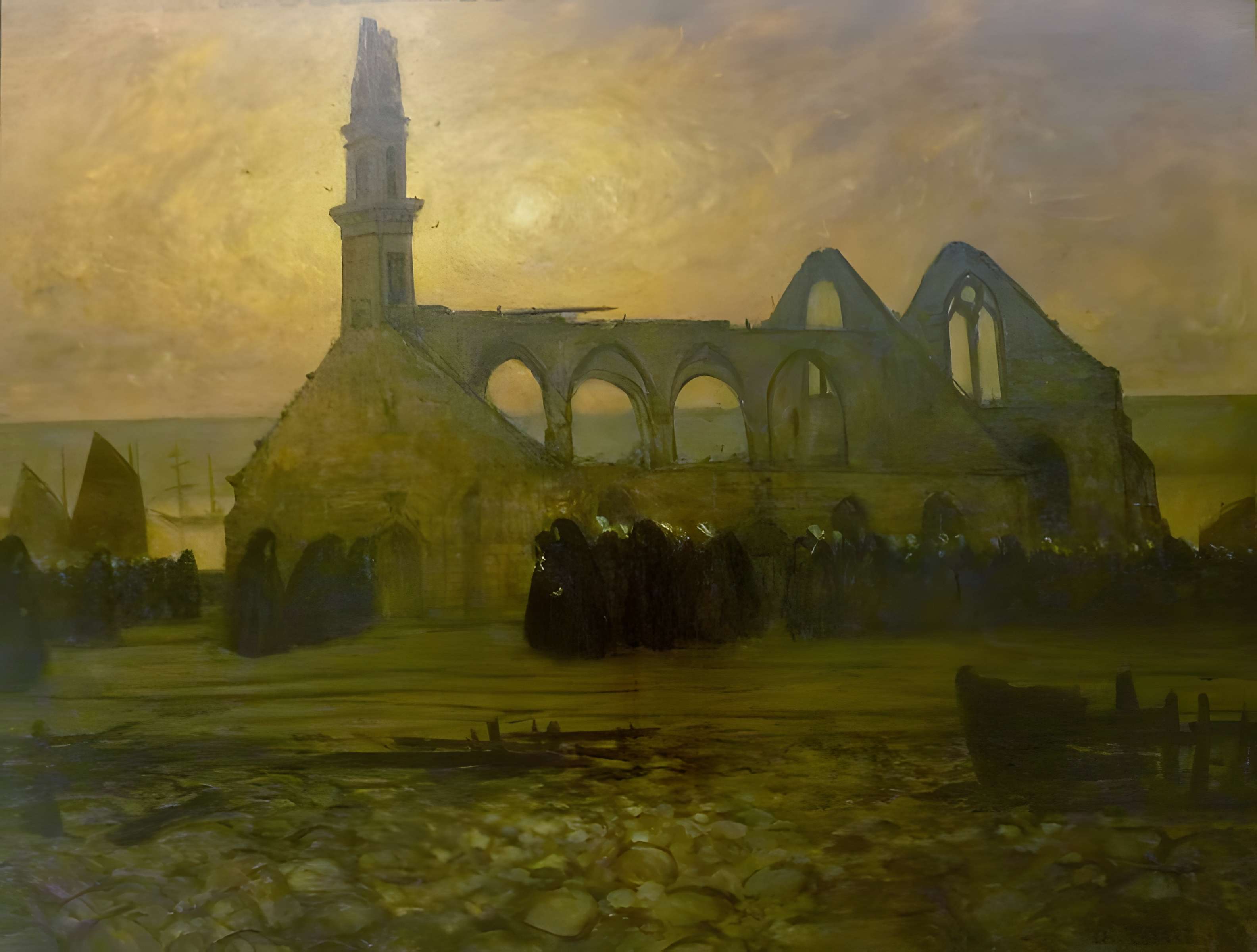 Chapelle de Notre-Dame-de-Rocamadour à Camaret-sur-Mer