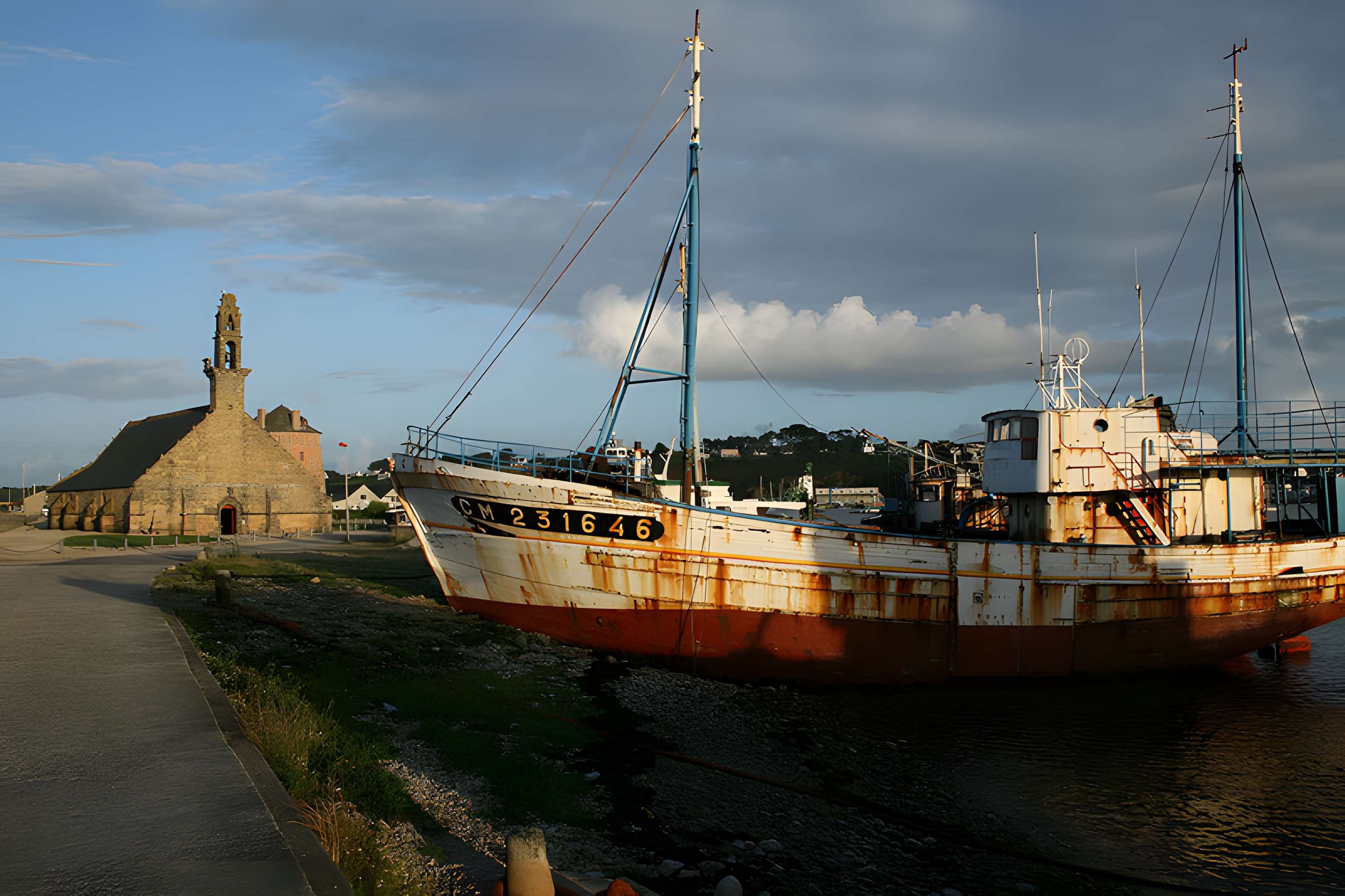 Chapelle de Notre-Dame-de-Rocamadour à Camaret-sur-Mer