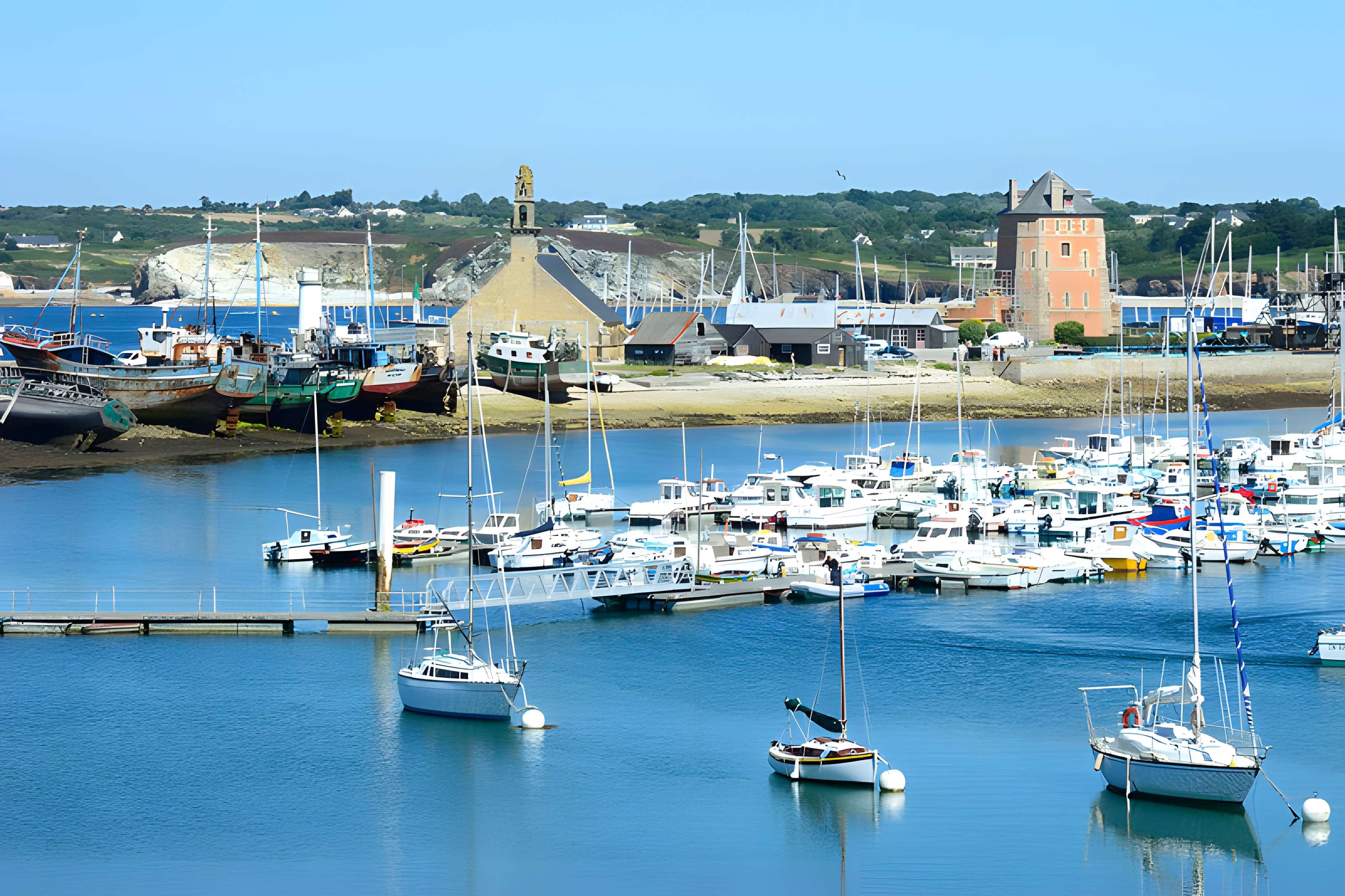 Chapelle de Notre-Dame-de-Rocamadour à Camaret-sur-Mer