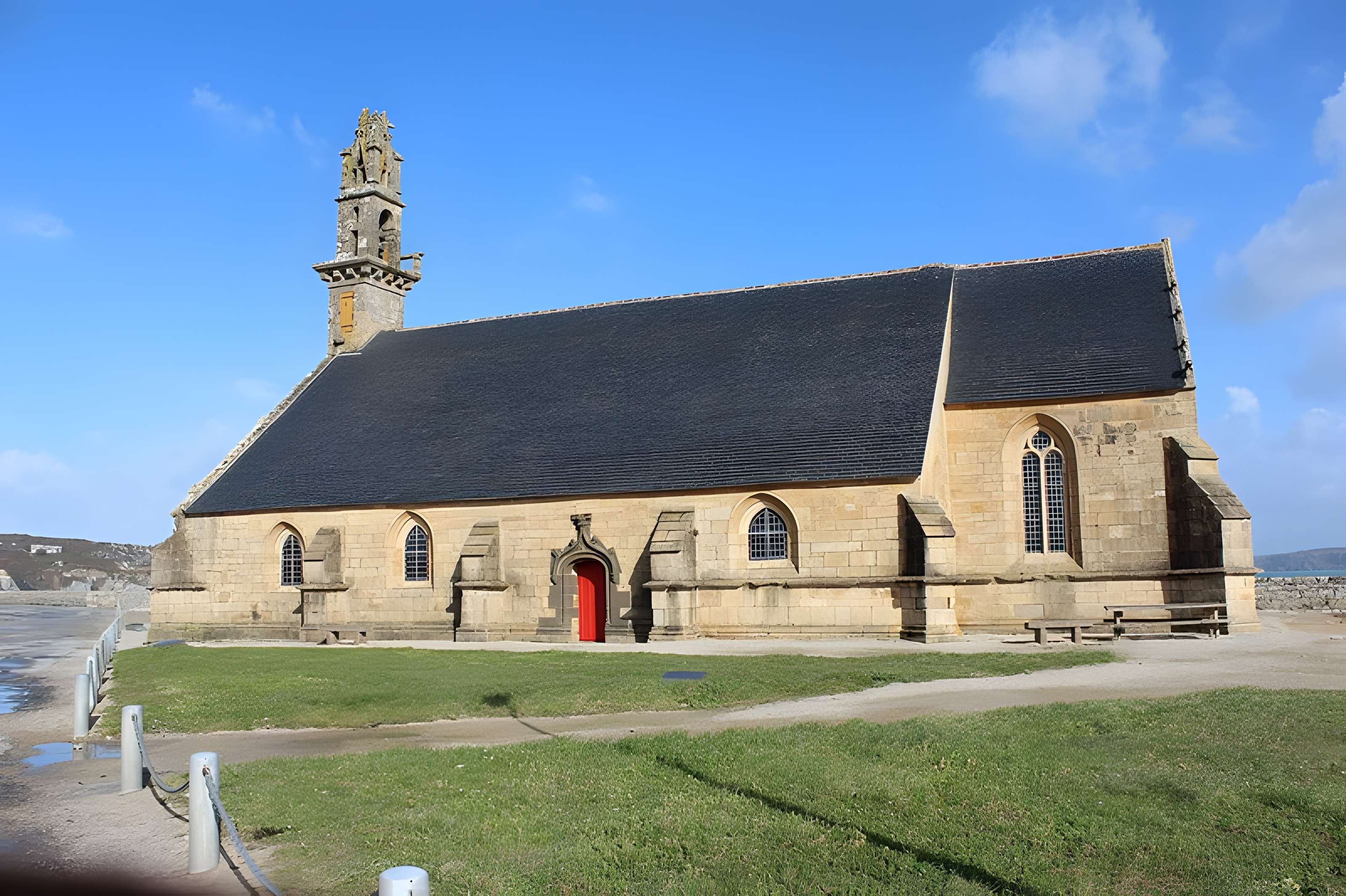 Chapelle de Notre-Dame-de-Rocamadour à Camaret-sur-Mer
