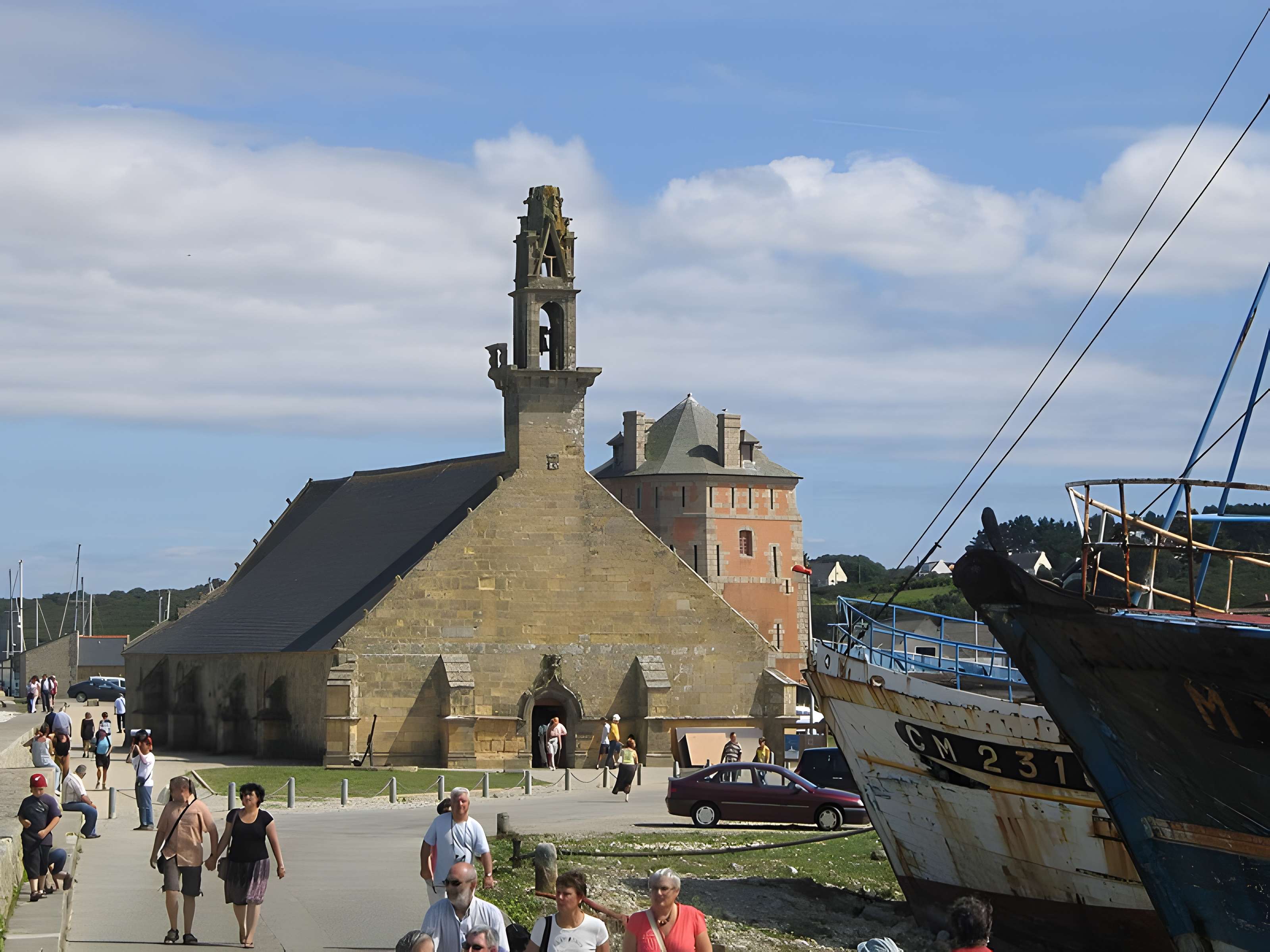 Chapelle de Notre-Dame-de-Rocamadour à Camaret-sur-Mer