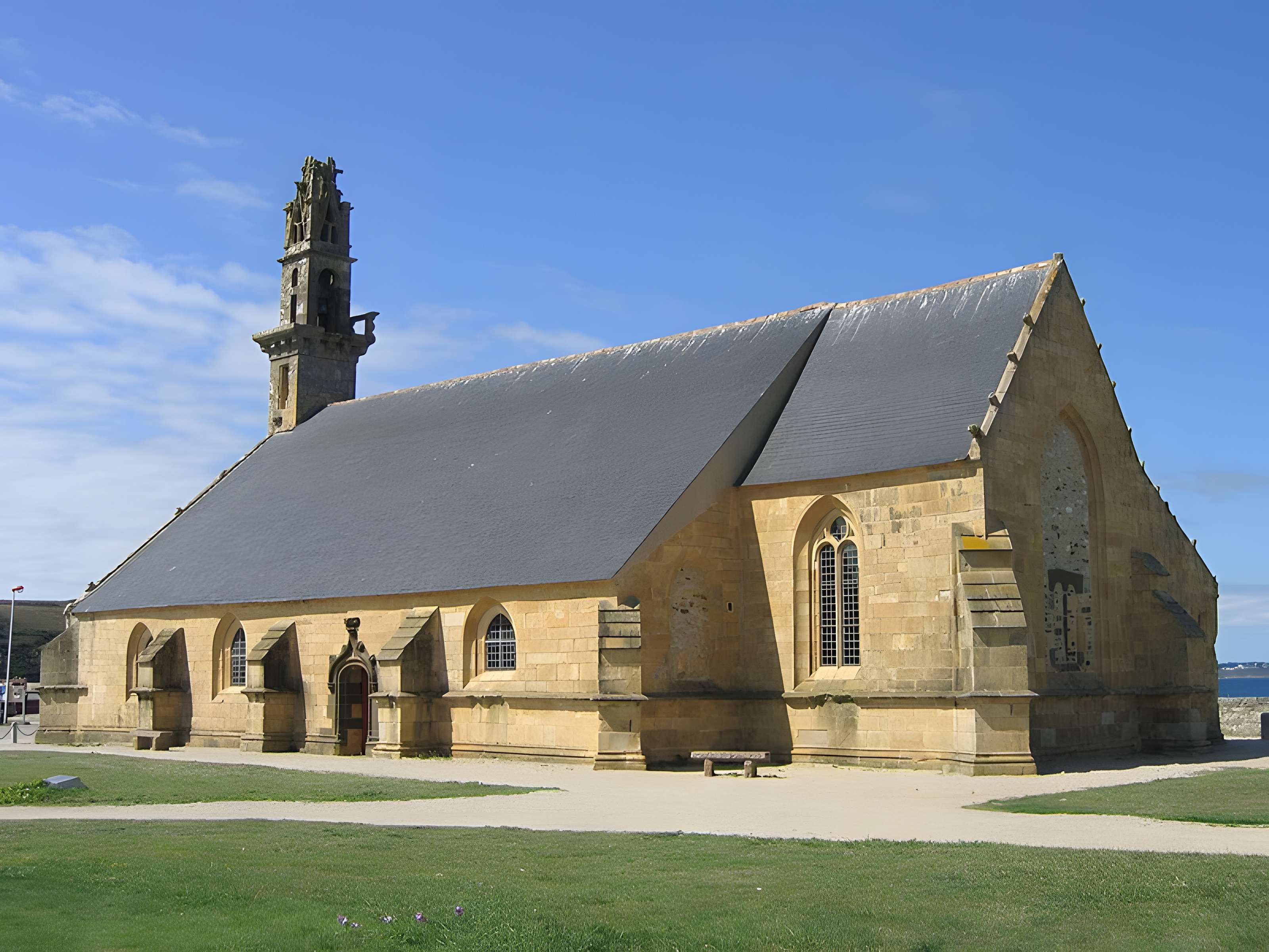 Chapelle de Notre-Dame-de-Rocamadour à Camaret-sur-Mer