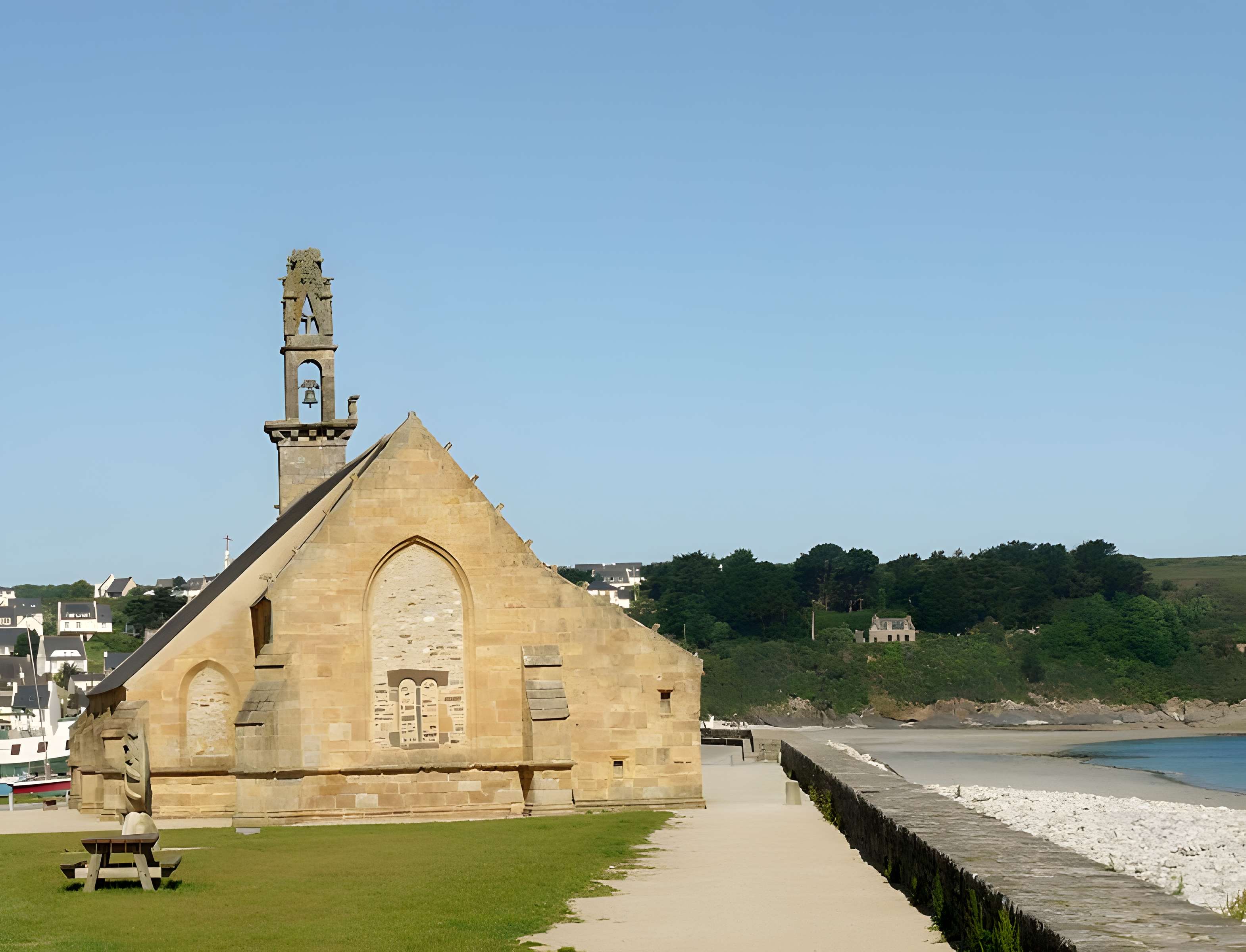 Chapelle de Notre-Dame-de-Rocamadour à Camaret-sur-Mer