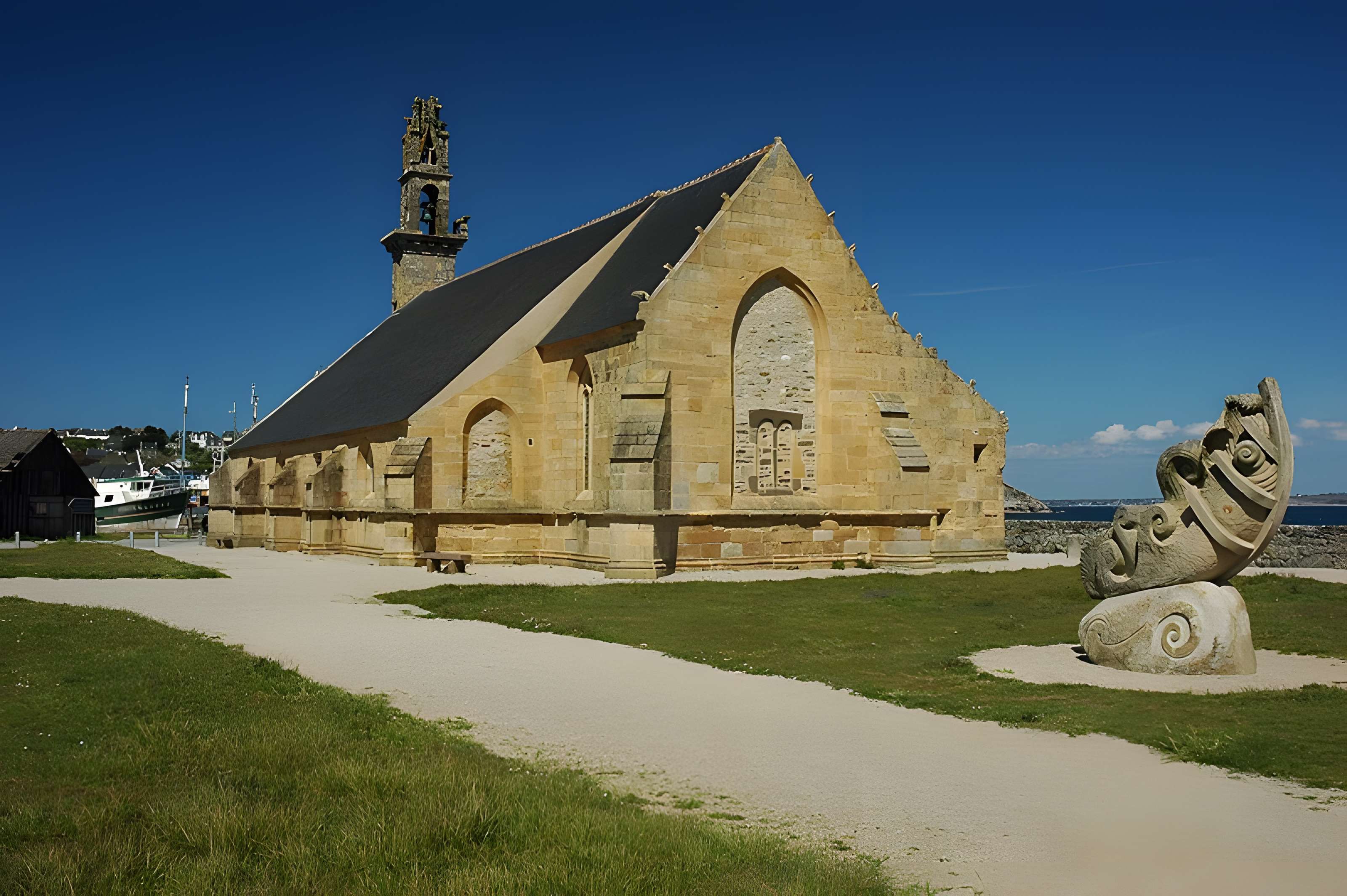 Chapelle de Notre-Dame-de-Rocamadour à Camaret-sur-Mer