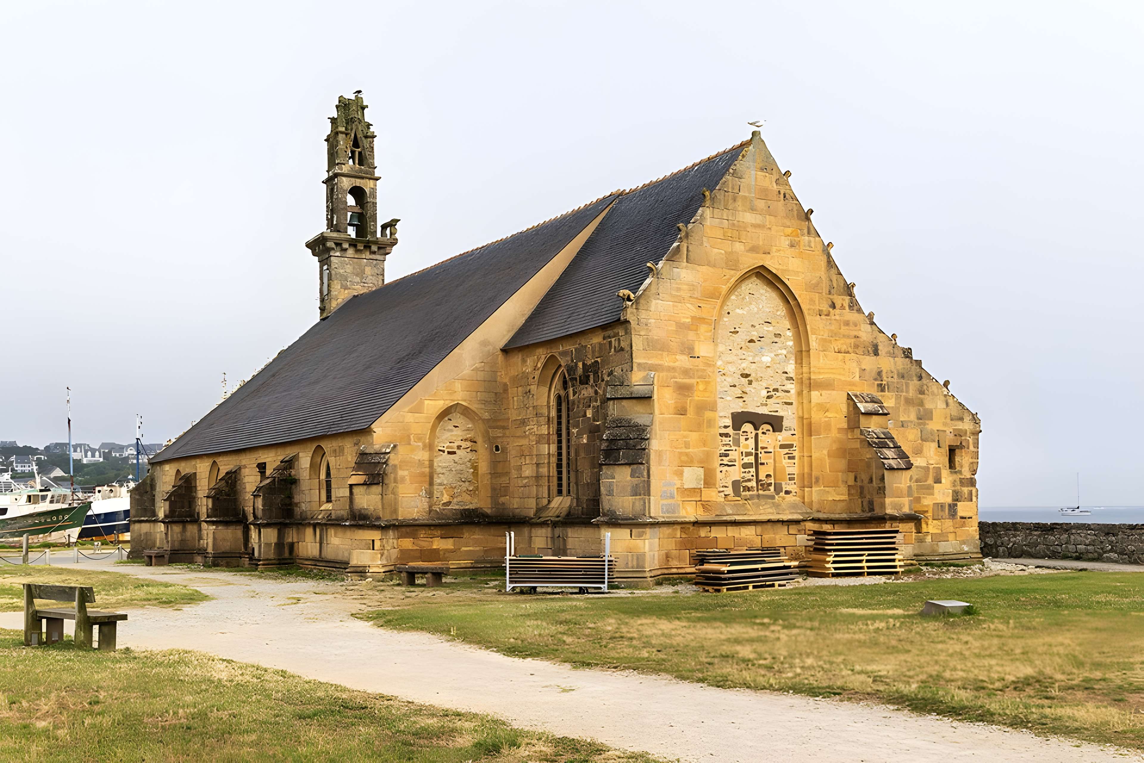 Chapelle de Notre-Dame-de-Rocamadour à Camaret-sur-Mer