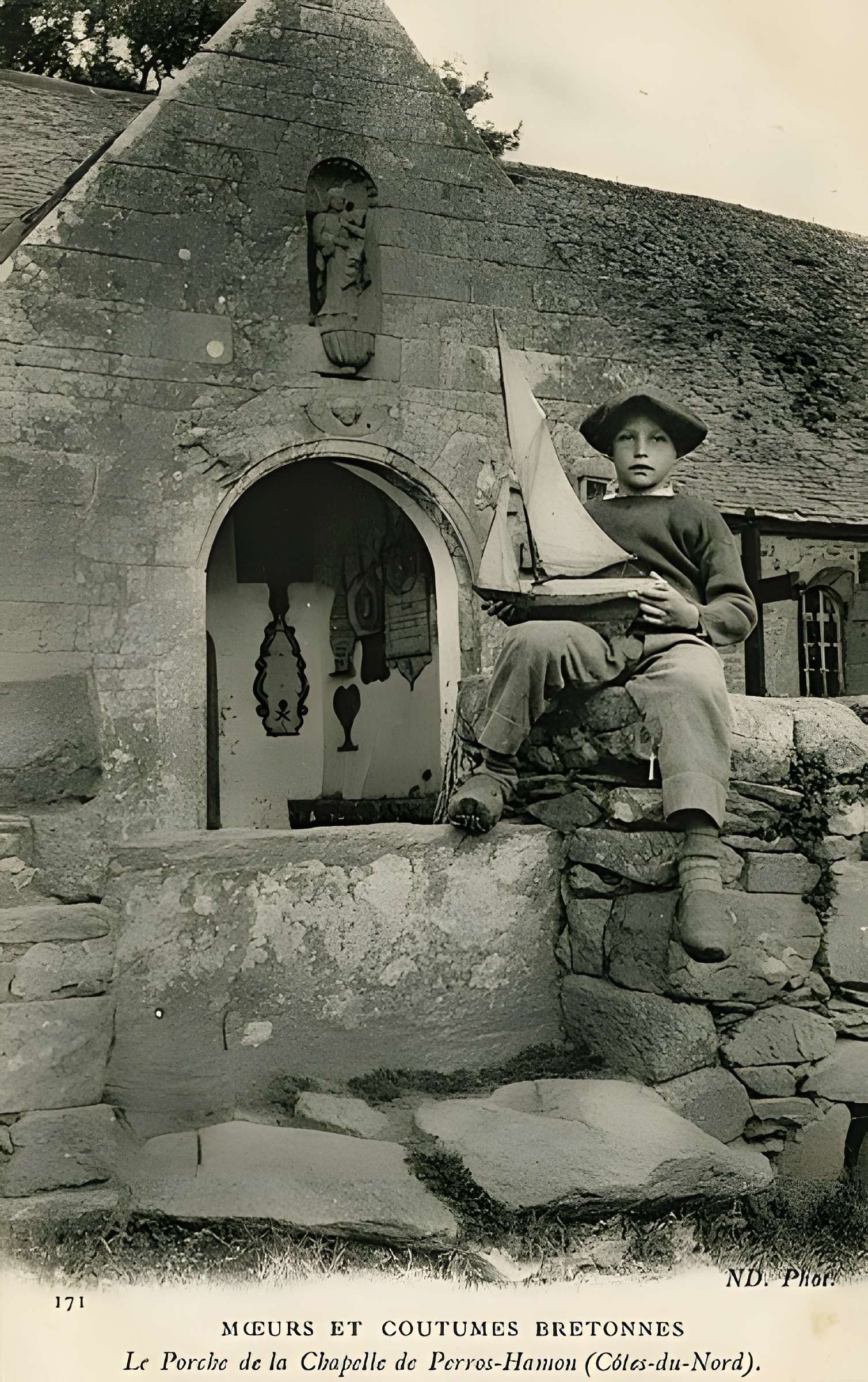 Chapelle de Perros-Hamon