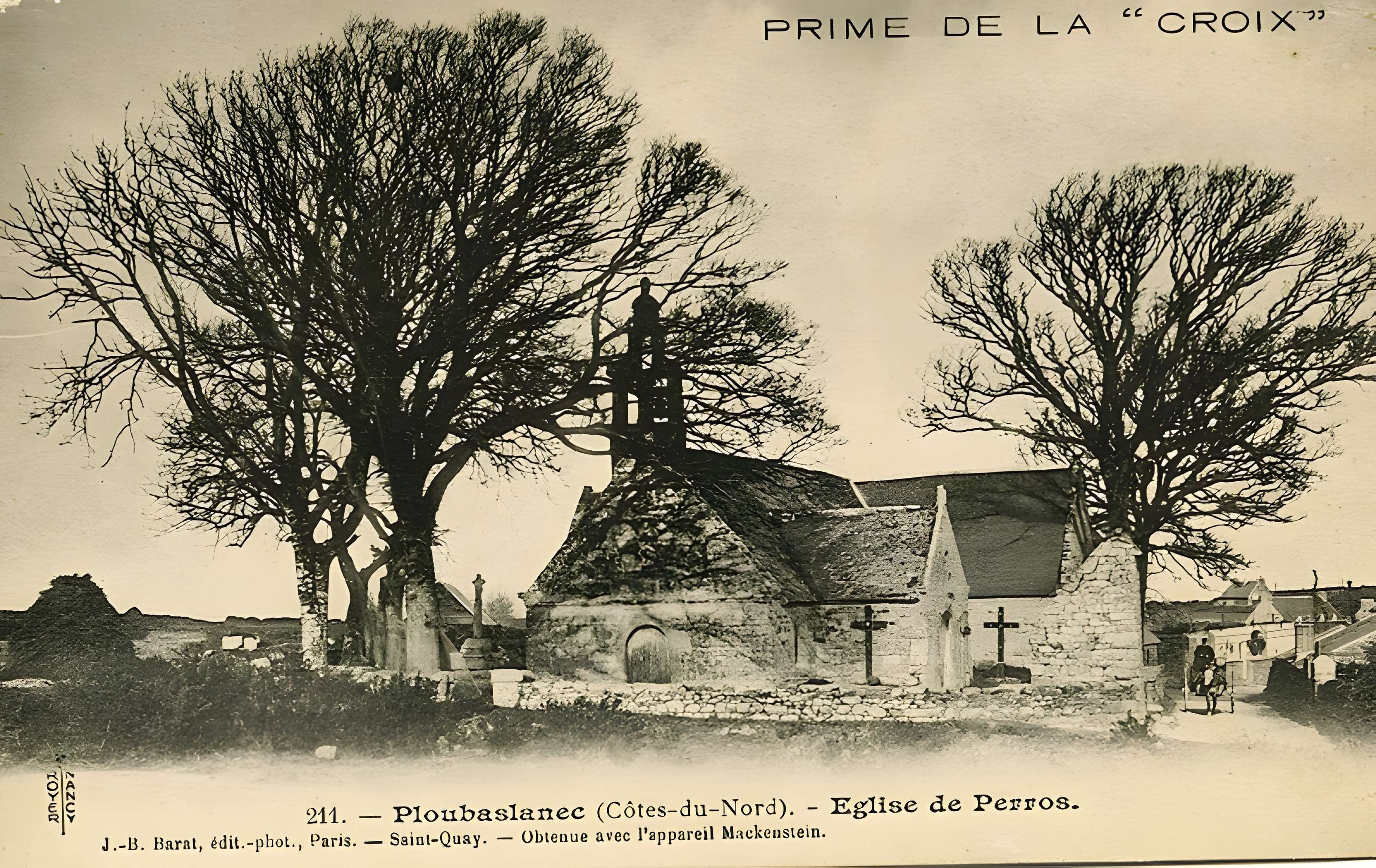 Chapelle de Perros-Hamon