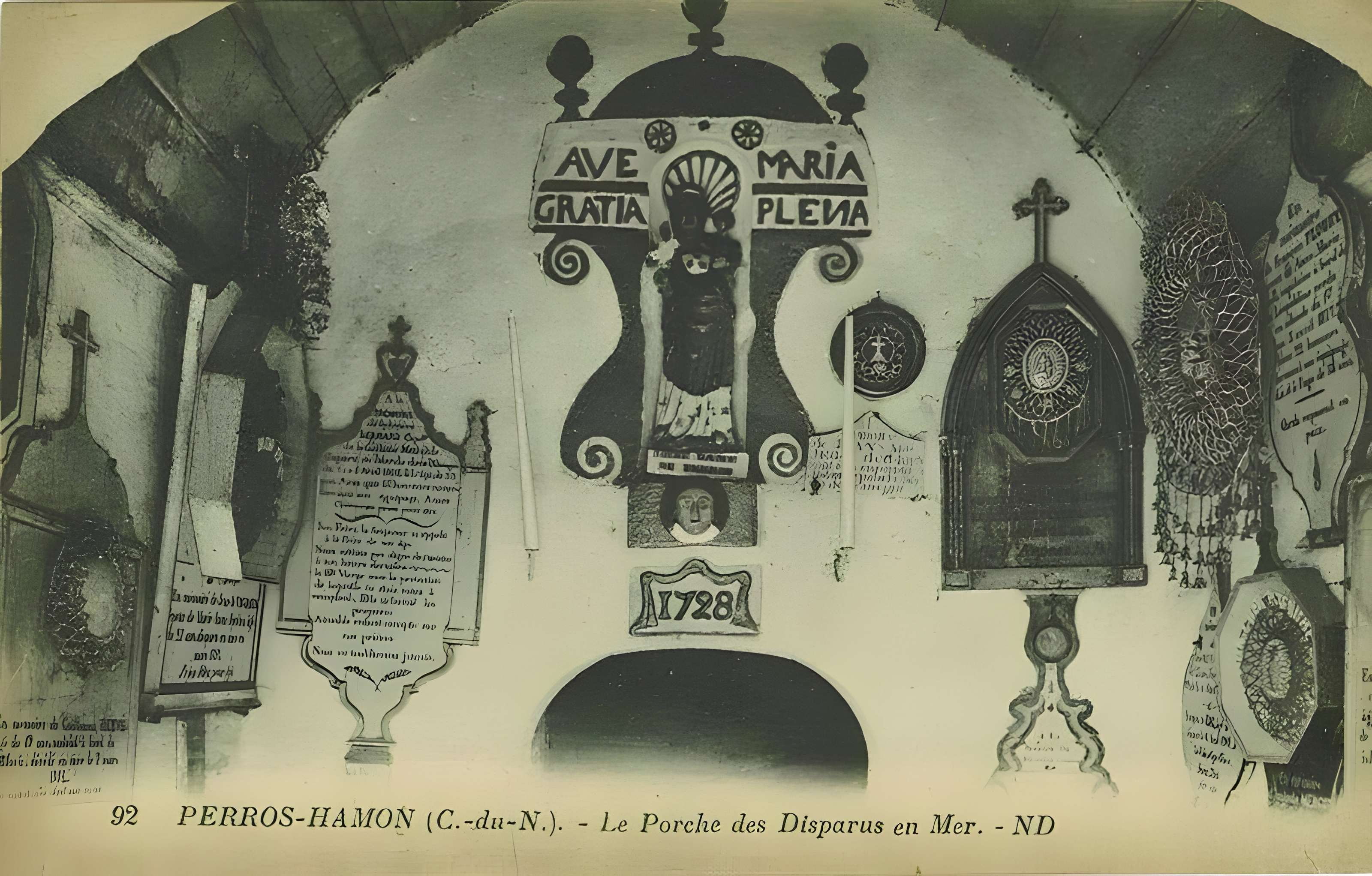 Chapelle de Perros-Hamon