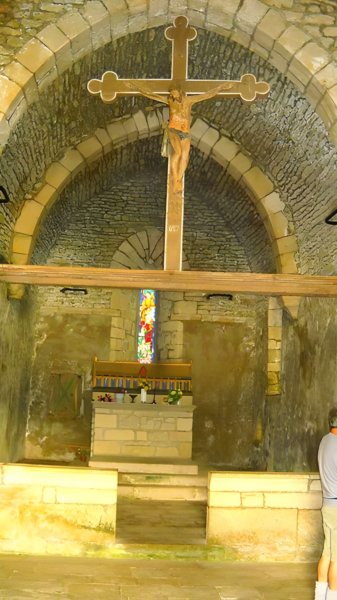 Chapelle de Saint-Romain-de-Roche 