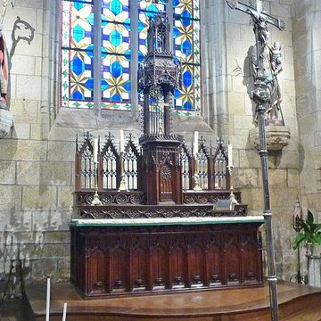 Chapelle de Ti Mamm Doué