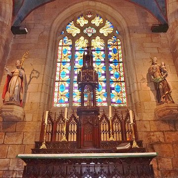 Chapelle de Ti Mamm Doué