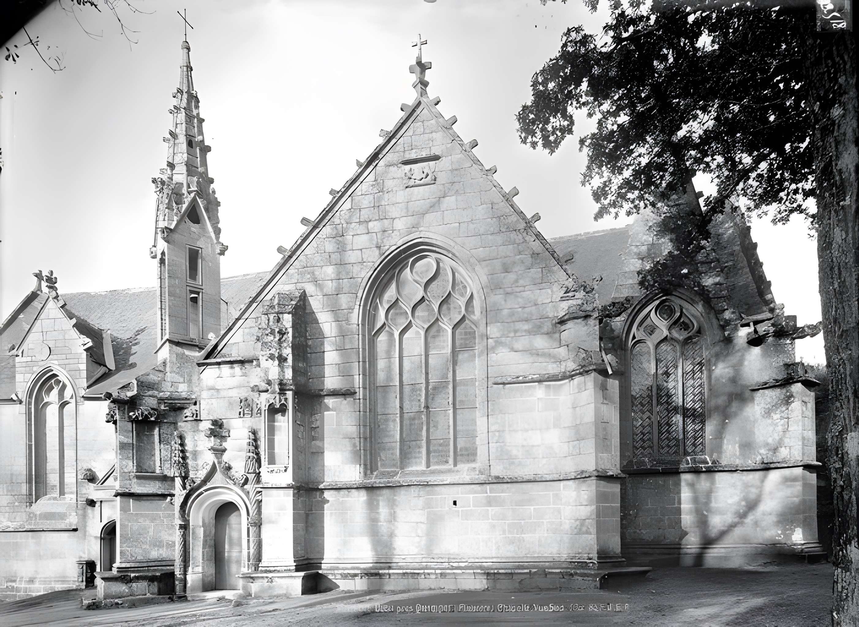 Chapelle de Ti Mamm Doué