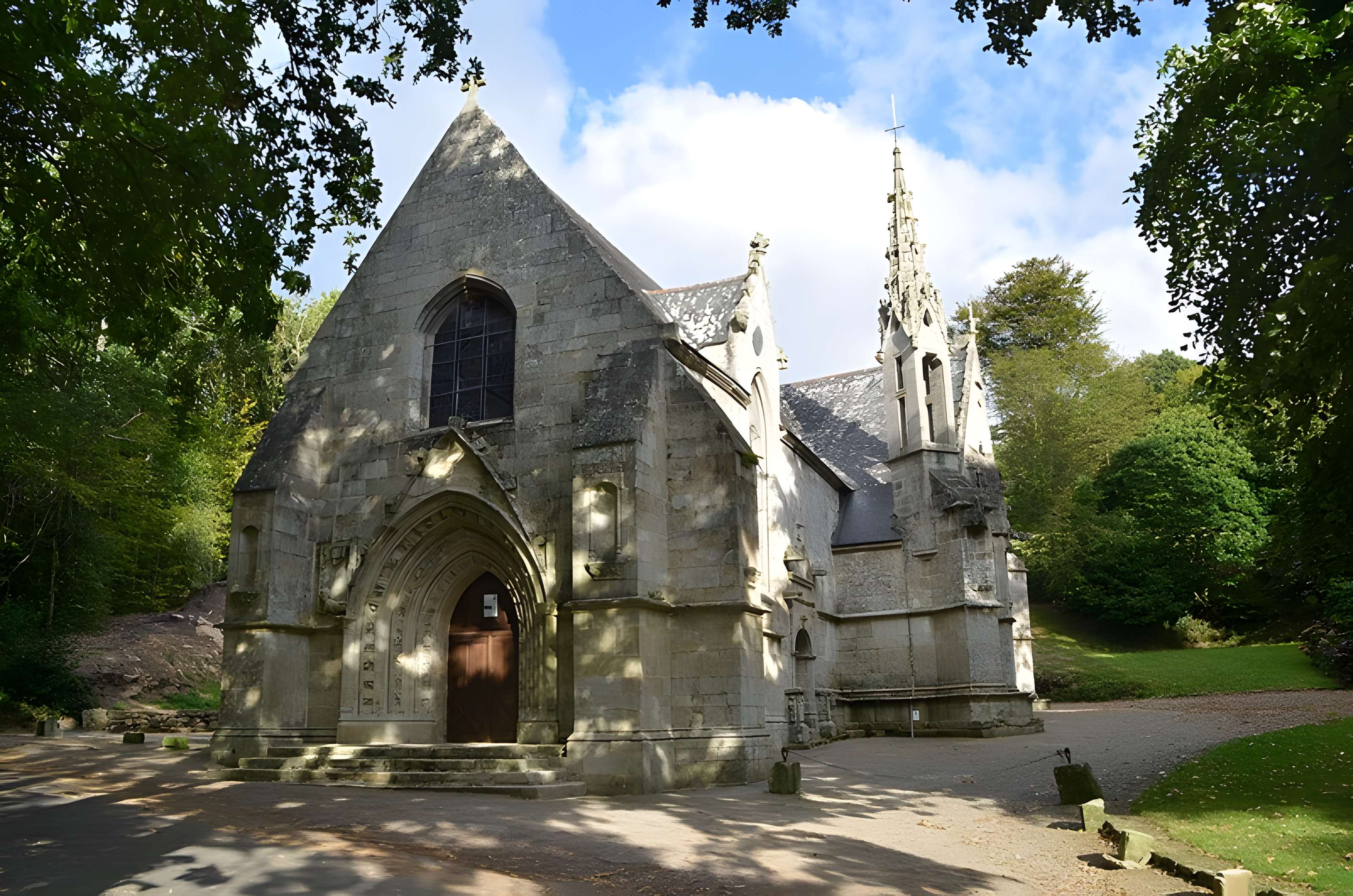 Chapelle de Ti Mamm Doué