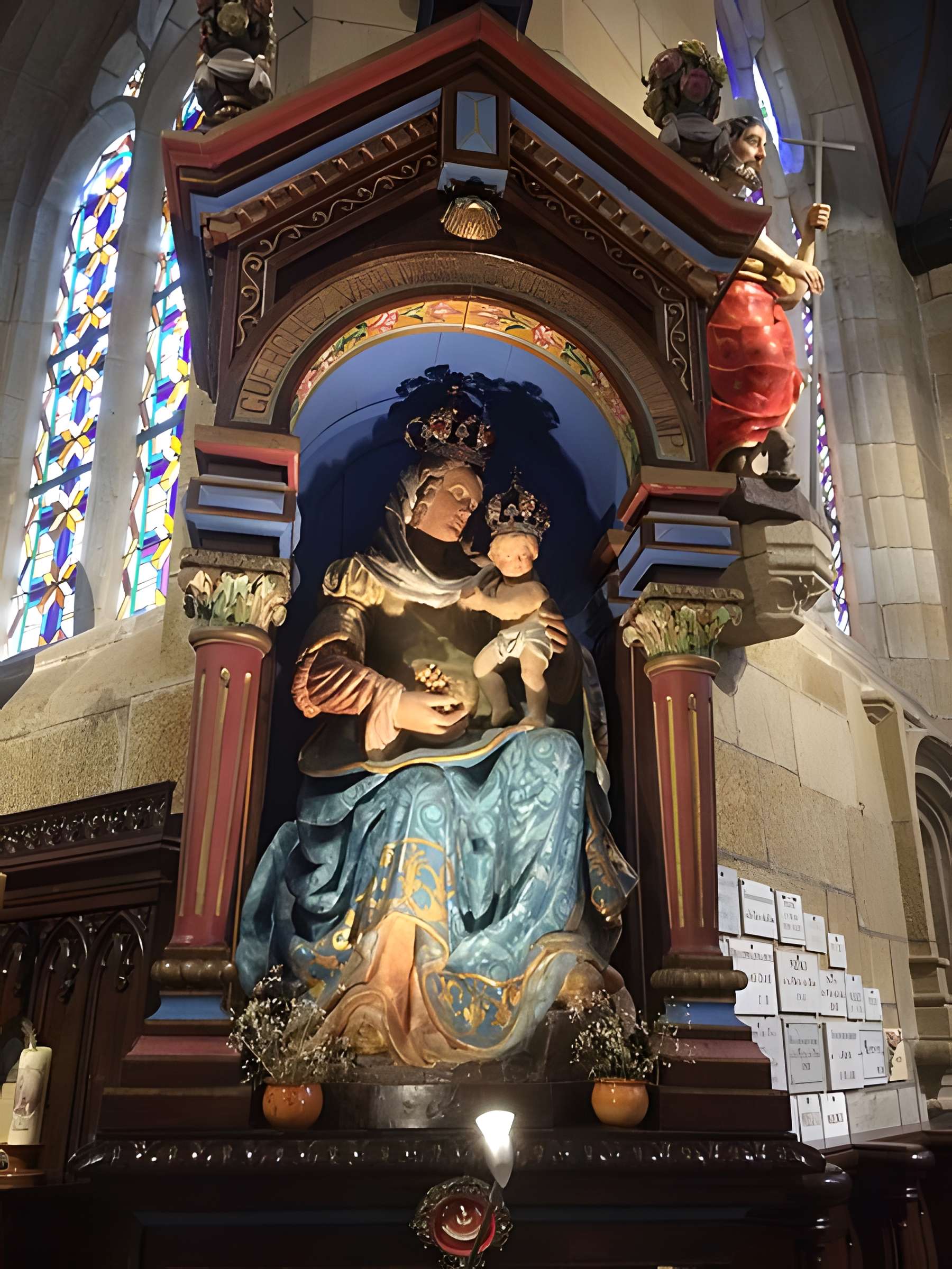 Chapelle de Ti Mamm Doué