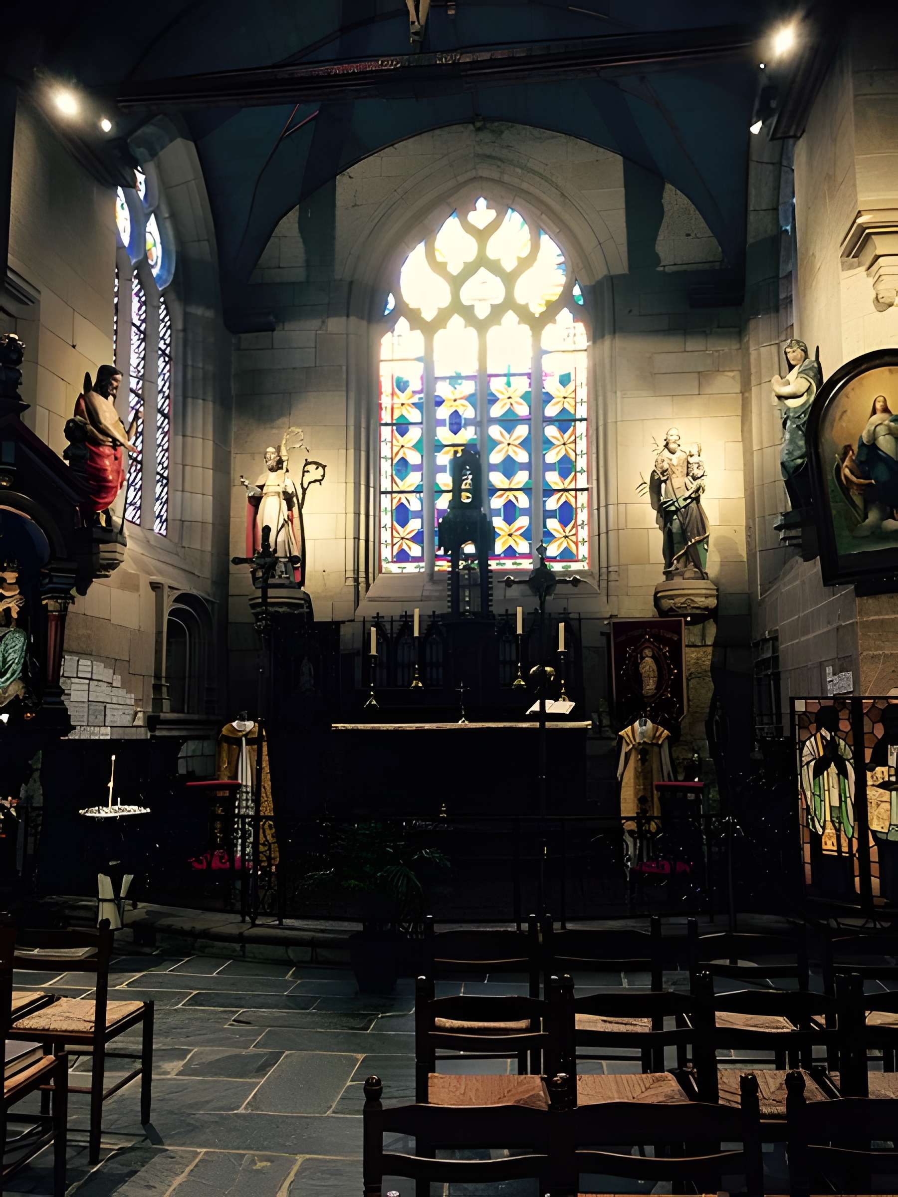 Chapelle de Ti Mamm Doué