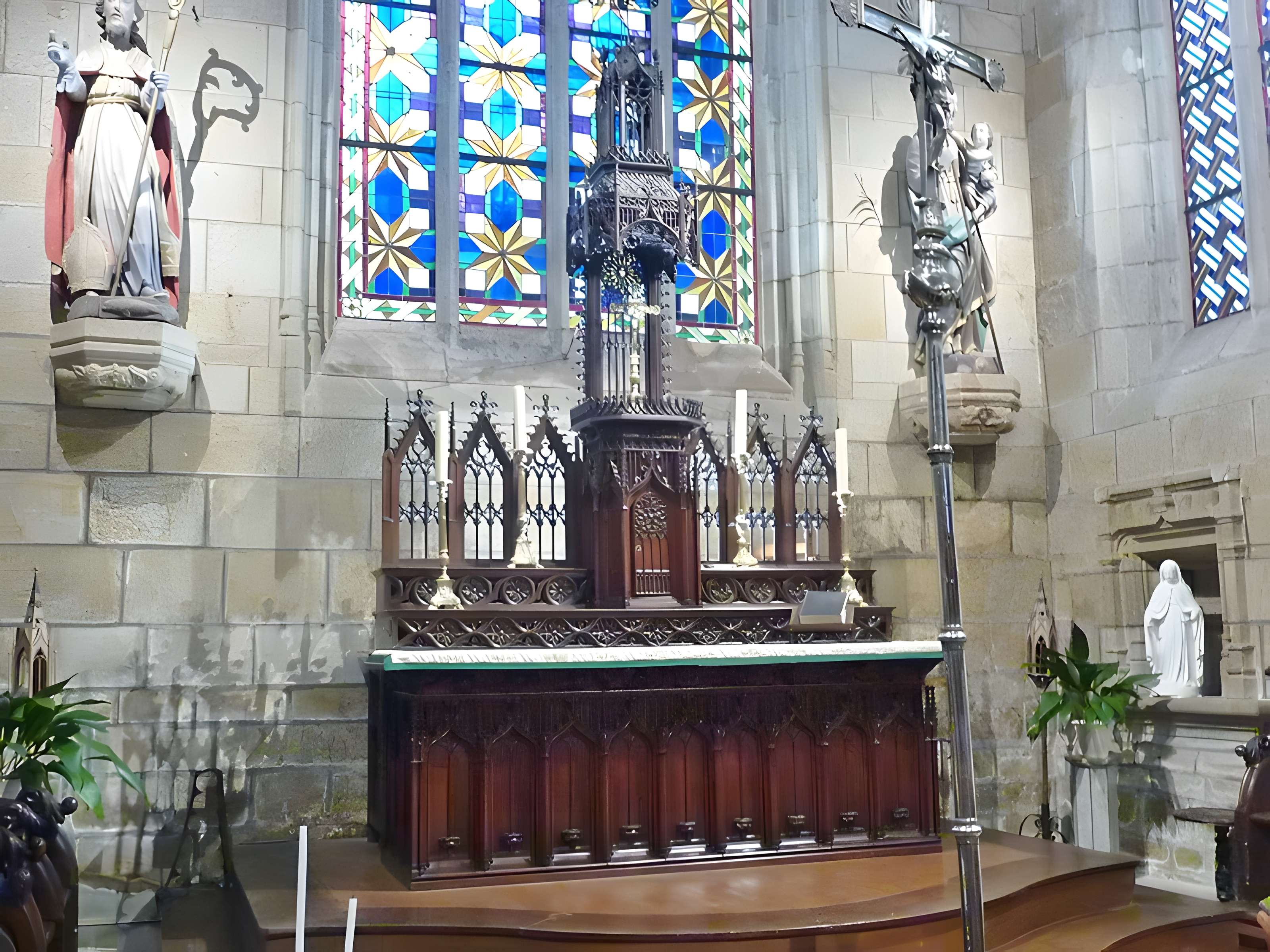 Chapelle de Ti Mamm Doué